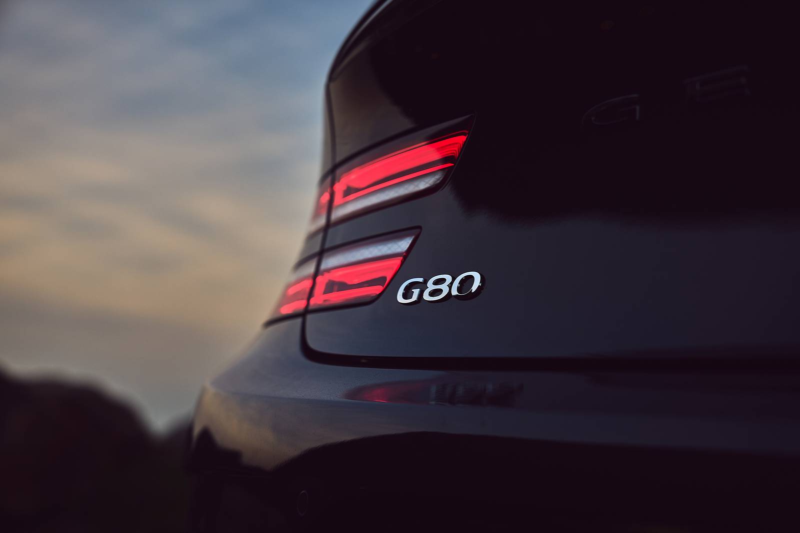 2024 Genesis Electrified G80 exterior RBDG