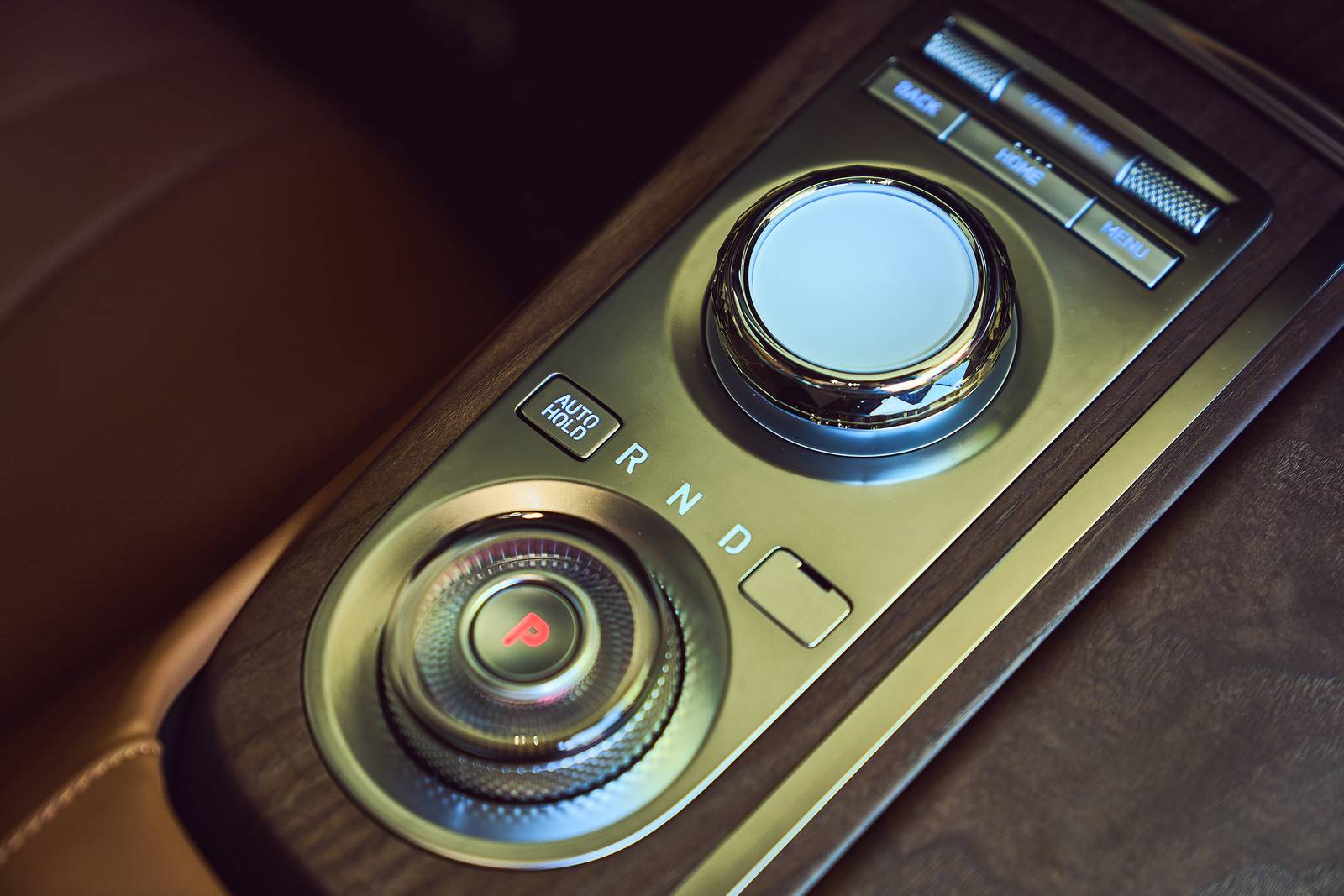 2024 Genesis Electrified G80 interior SHF