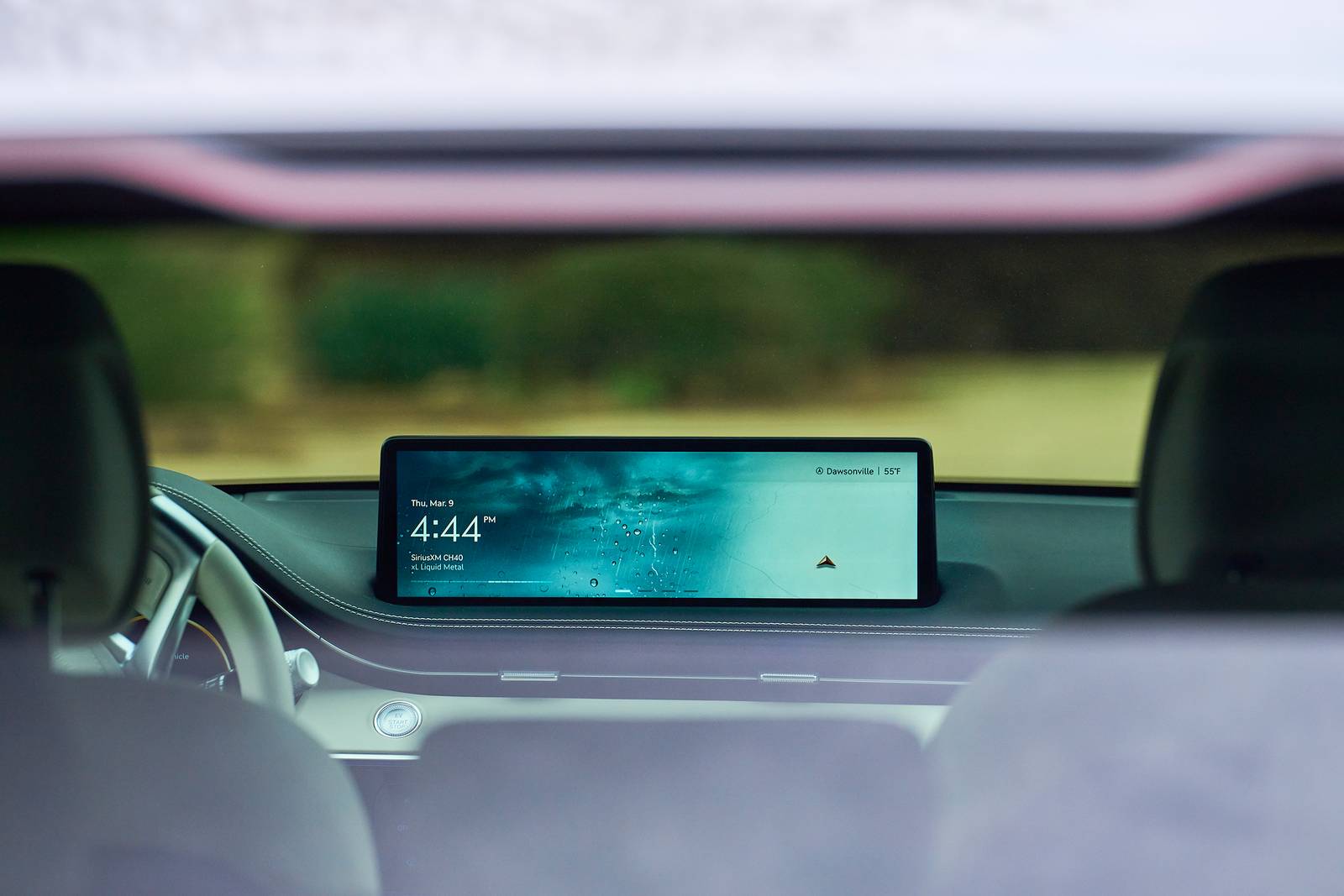 2023 Genesis Electrified GV70 interior CC