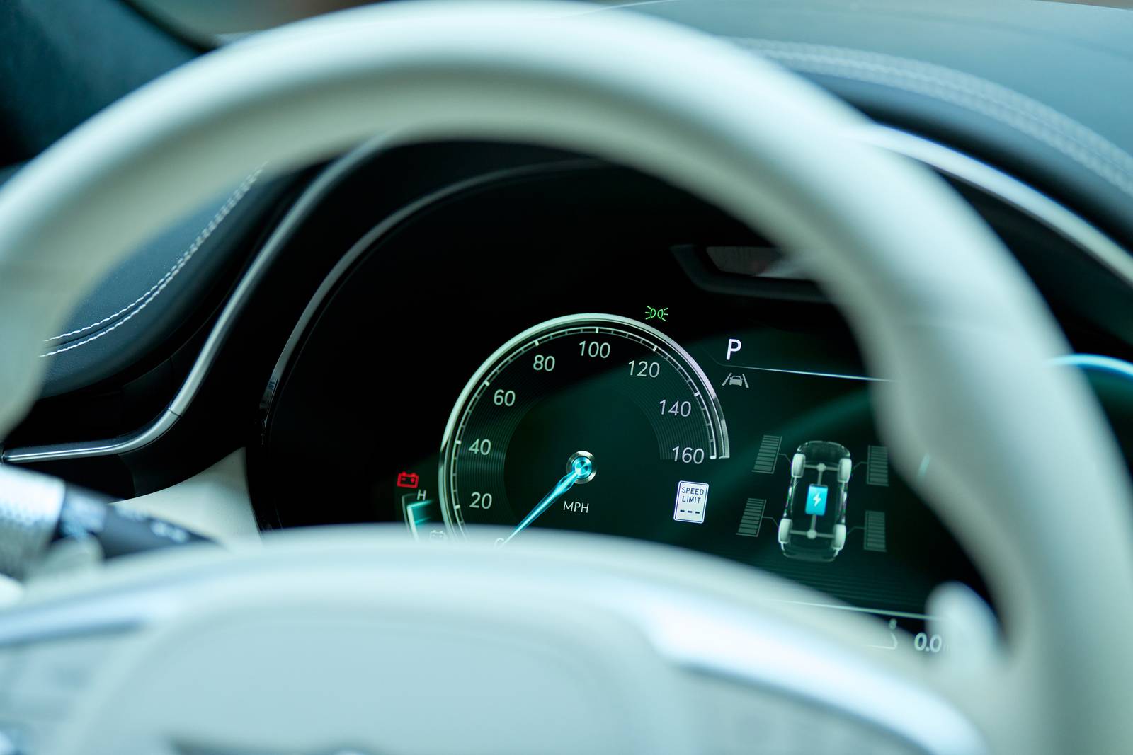 2023 Genesis Electrified GV70 interior G