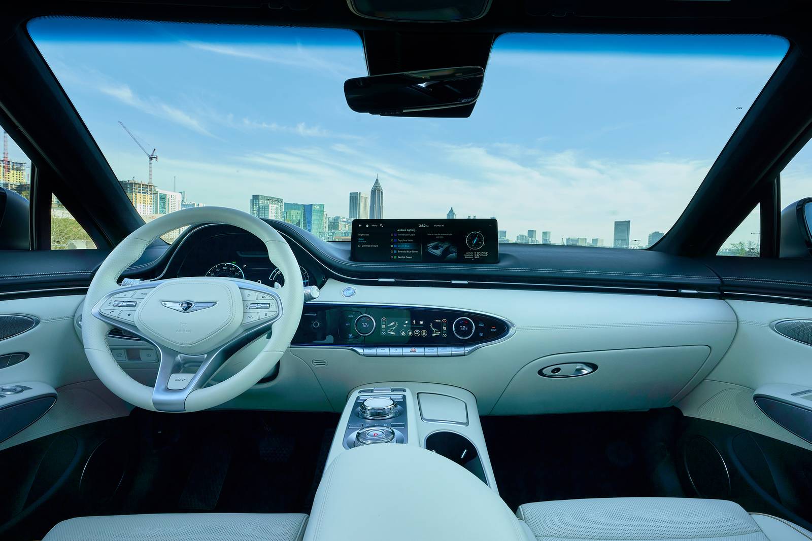 2024 Genesis Electrified GV70 interior D