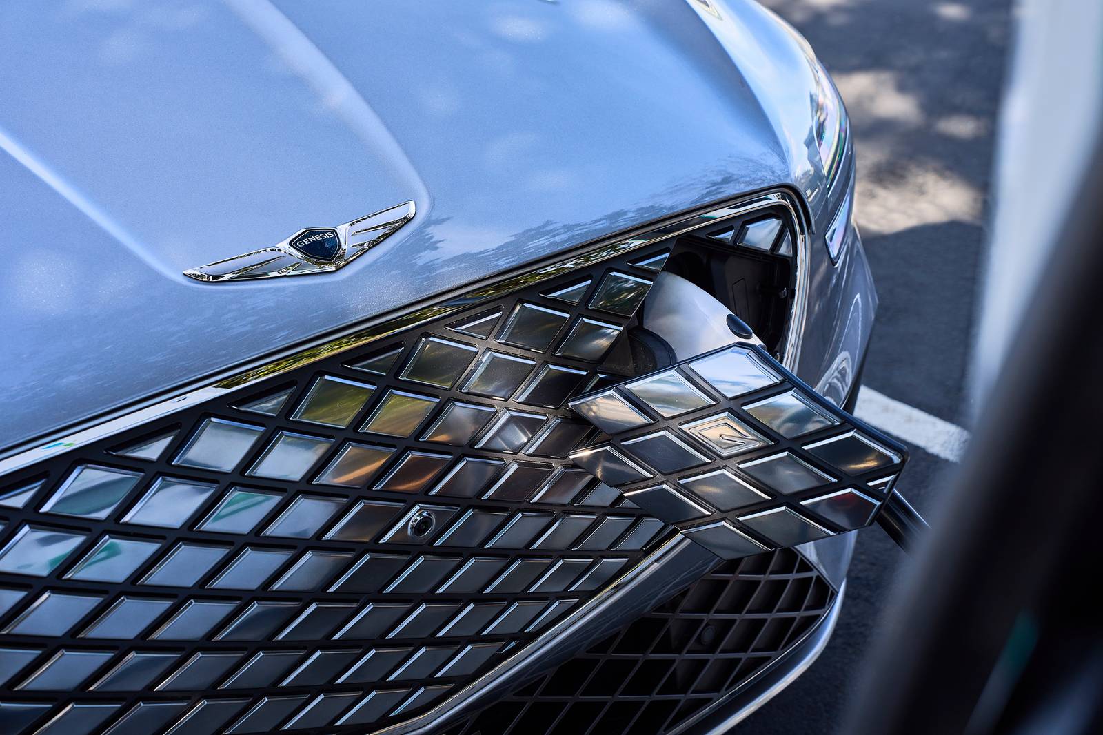 2024 Genesis Electrified GV70 exterior EDETAIL