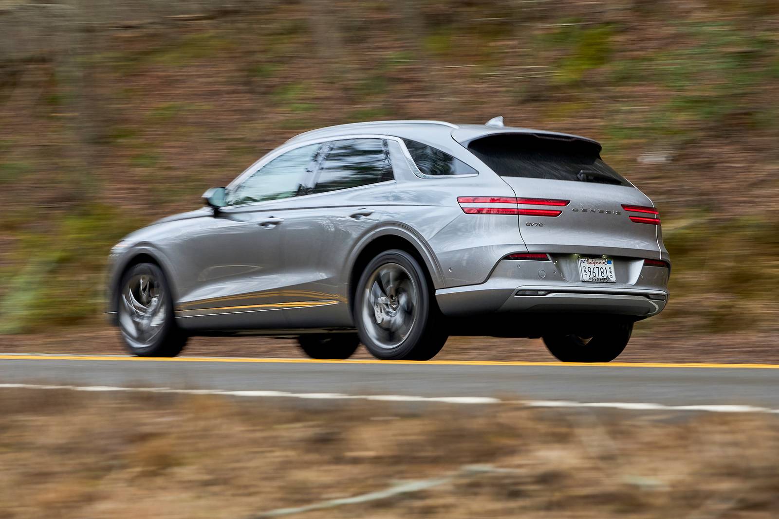 2024 Genesis Electrified GV70 exterior F