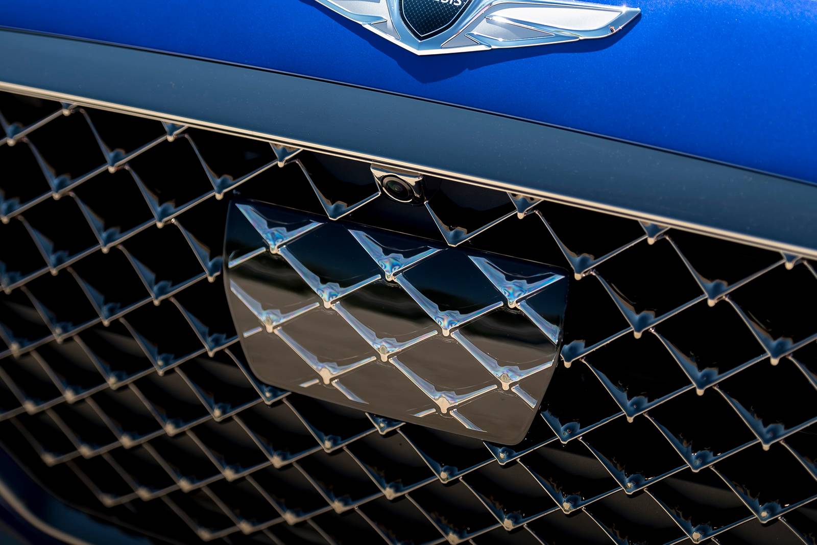 2019 Genesis G70 front safety EDETAIL