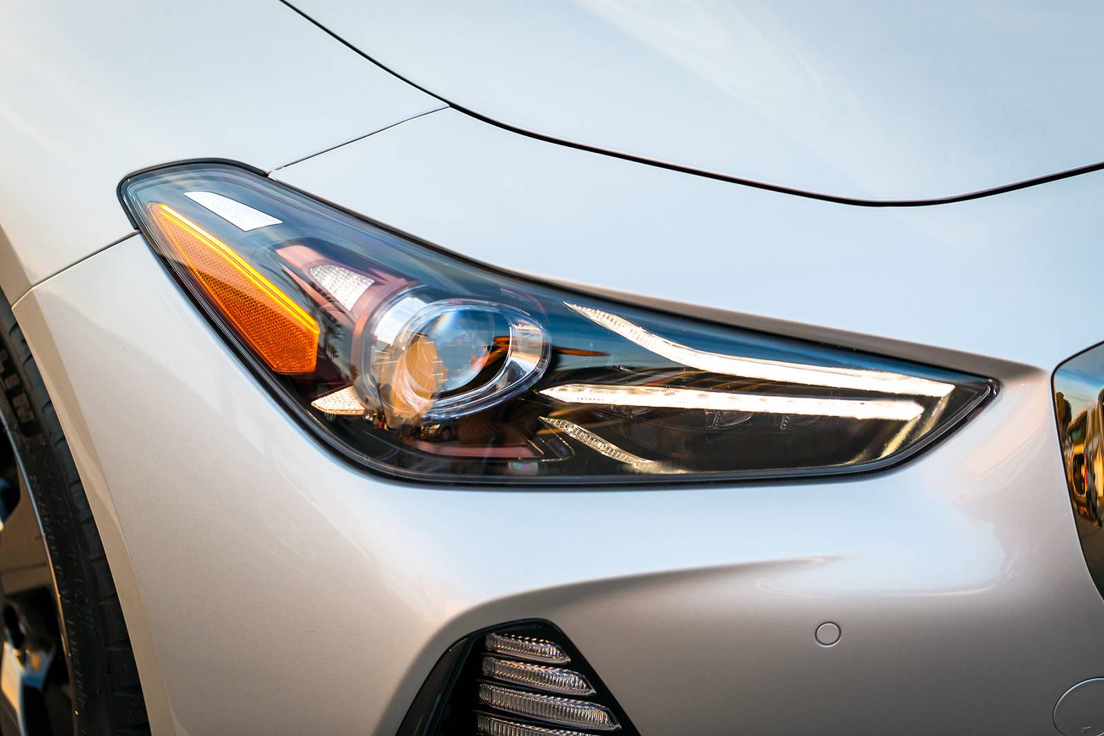 2019 Genesis G70 front safety EDETAIL