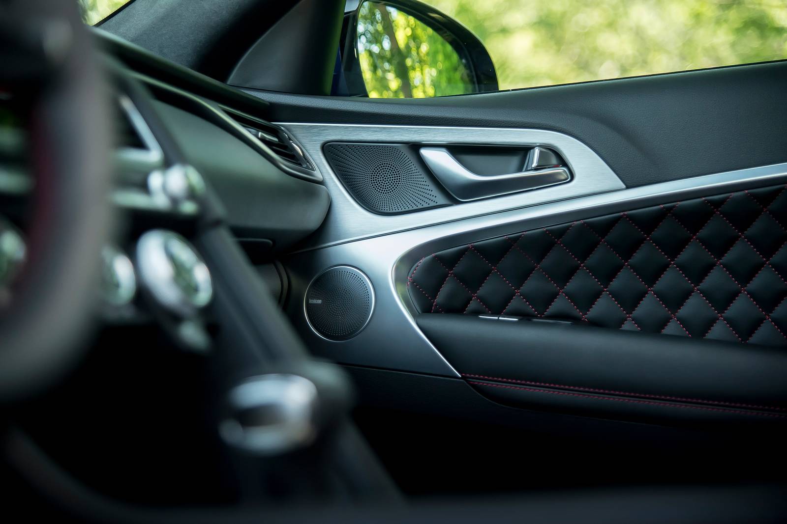 2019 Genesis G70 front safety DETAIL