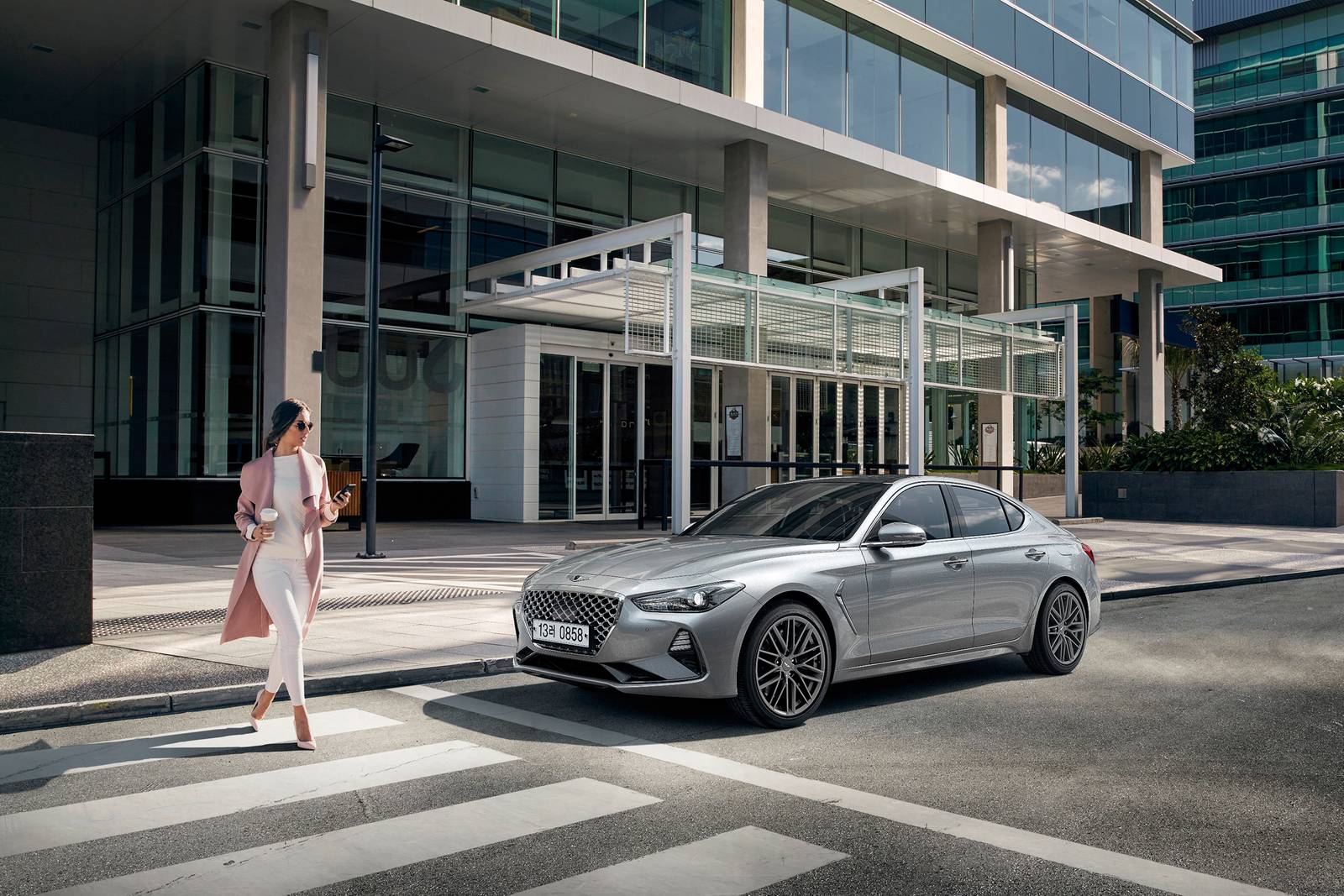 2019 Genesis G70 exterior LIFE1