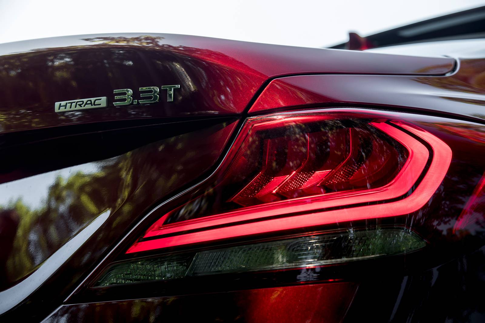 2019 Genesis G70 exterior RBDG