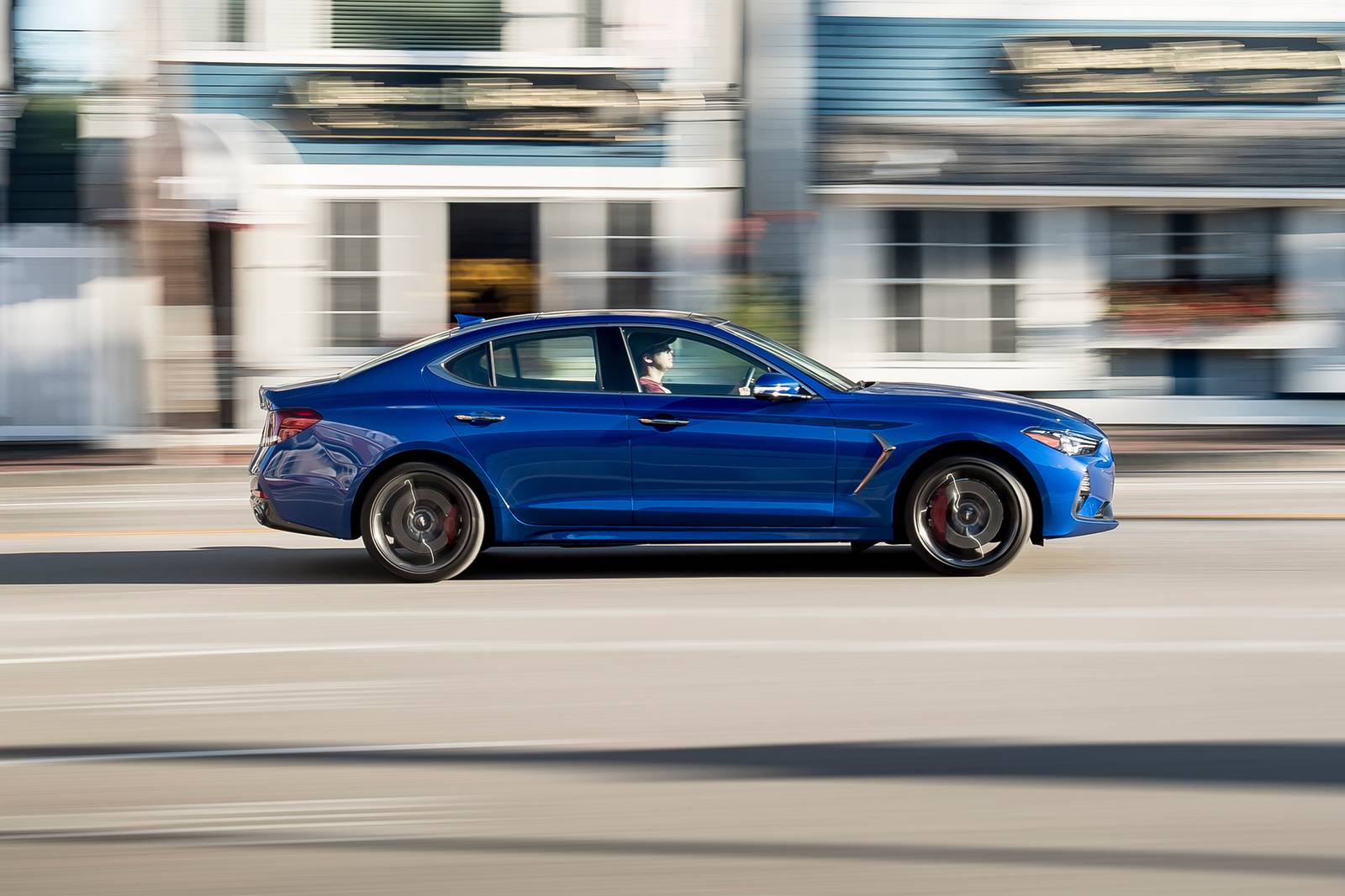 2019 Genesis G70 exterior FQ