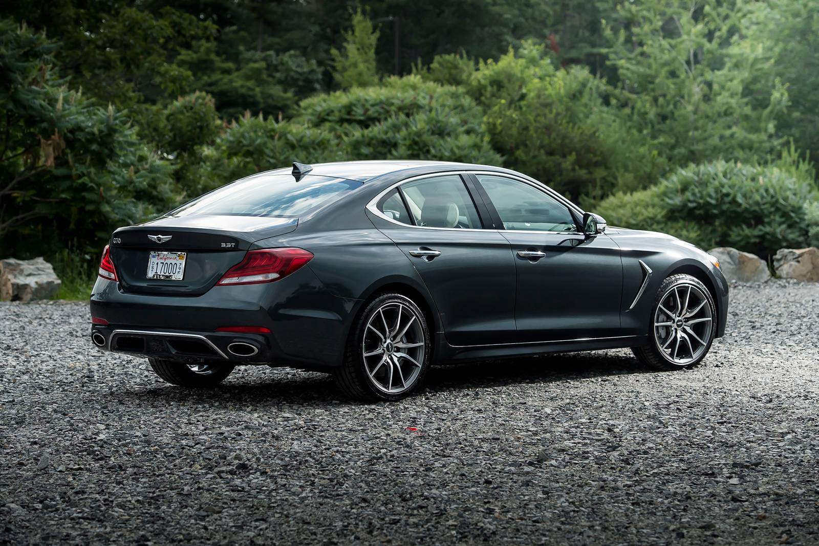 2019 Genesis G70 exterior FQ