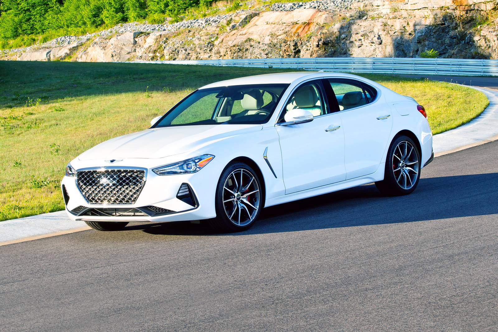 2020 Genesis G70 exterior FQ
