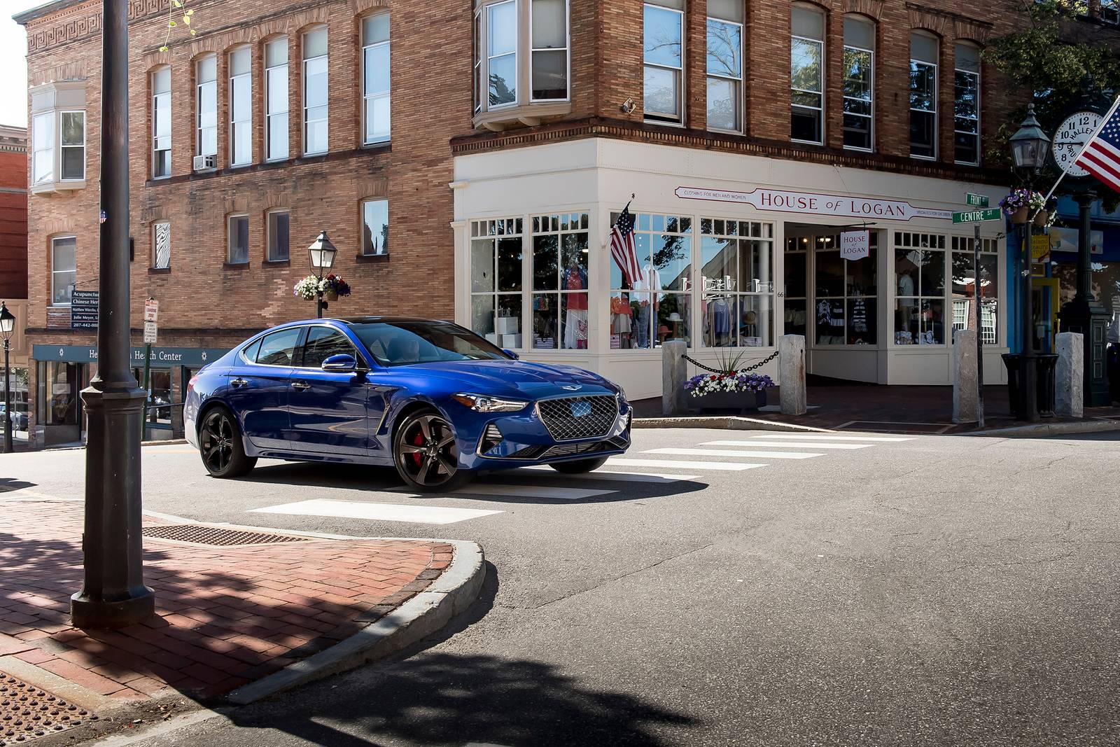 2020 Genesis G70 exterior LIFE1