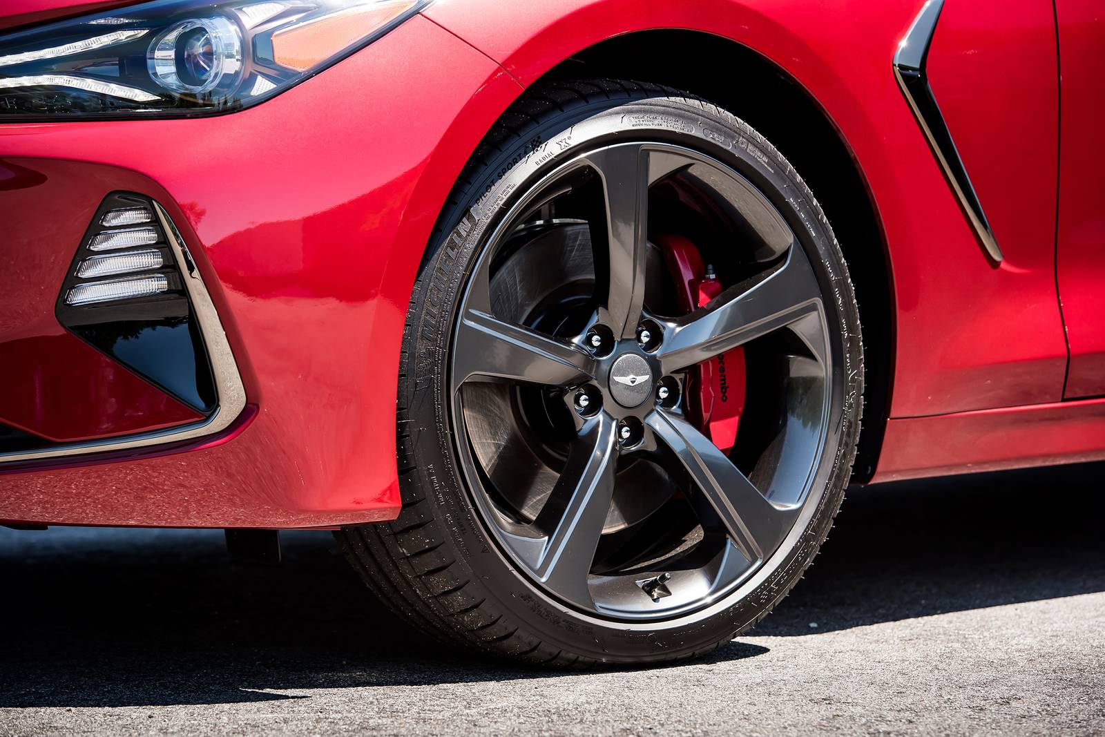 2020 Genesis G70 exterior W