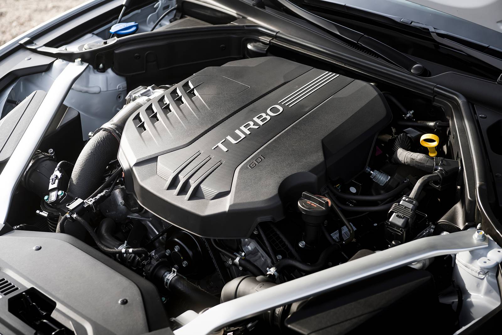 2022 Genesis G70 front safety E