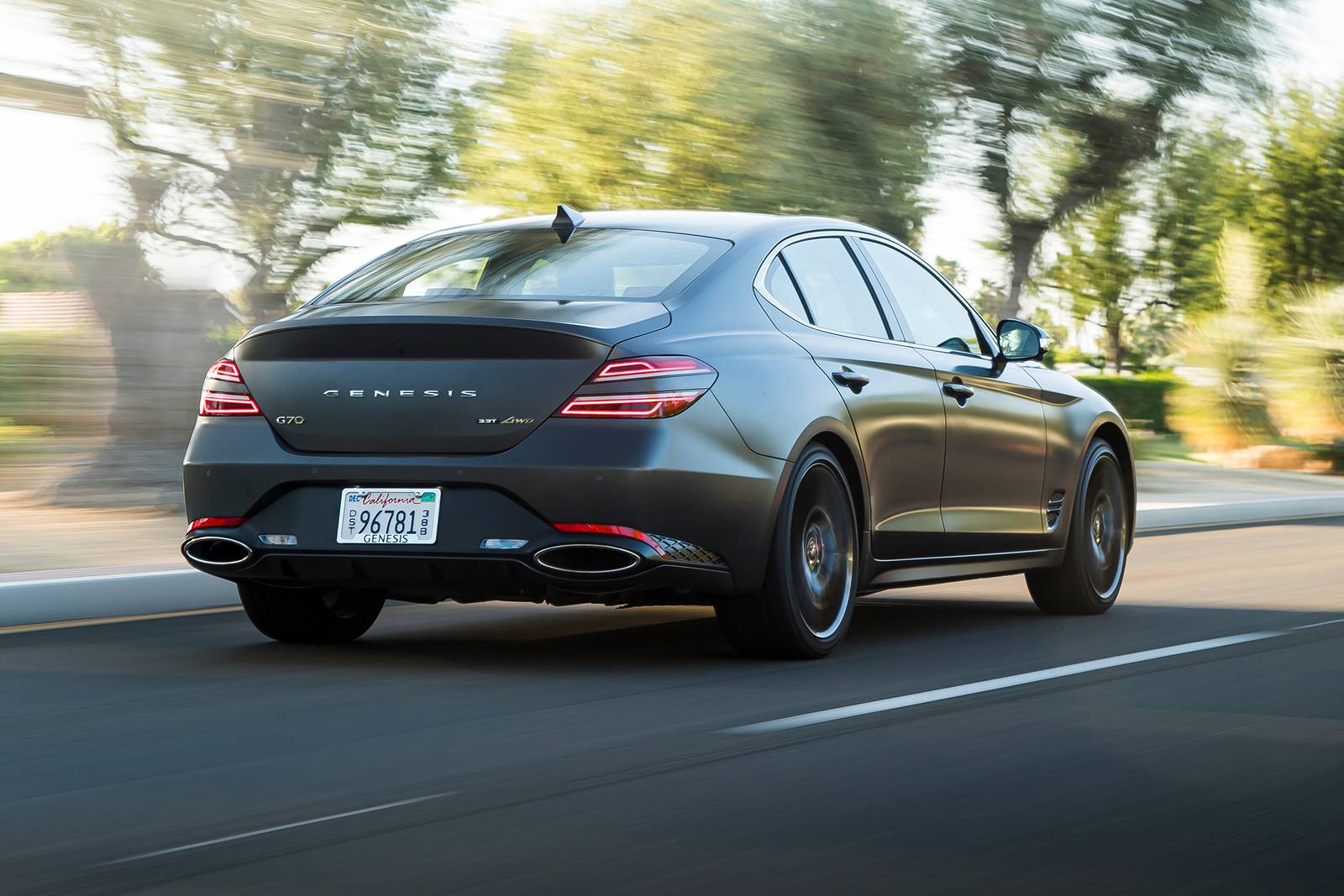 2022 Genesis G70 exterior F