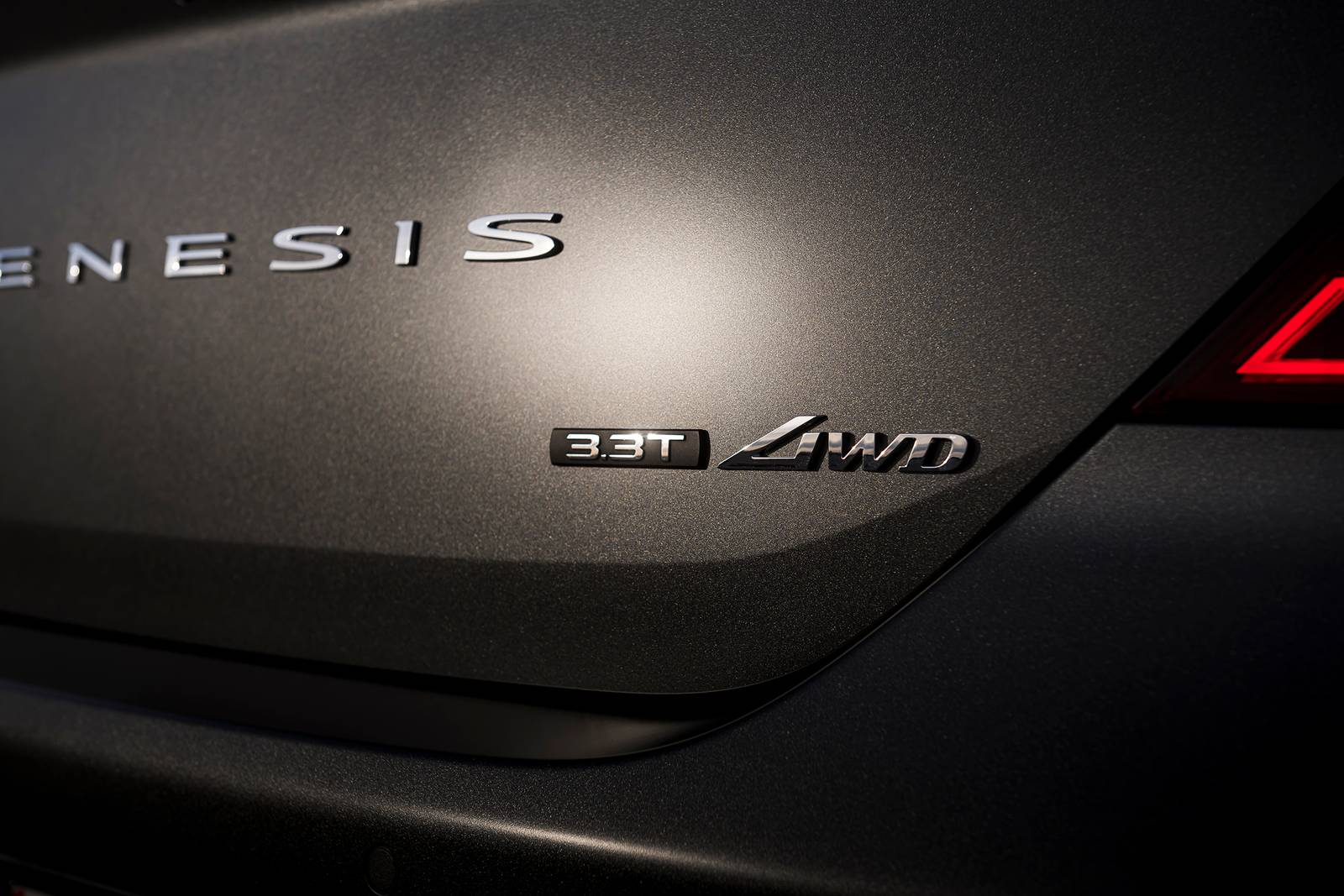 2022 Genesis G70 exterior RBDG