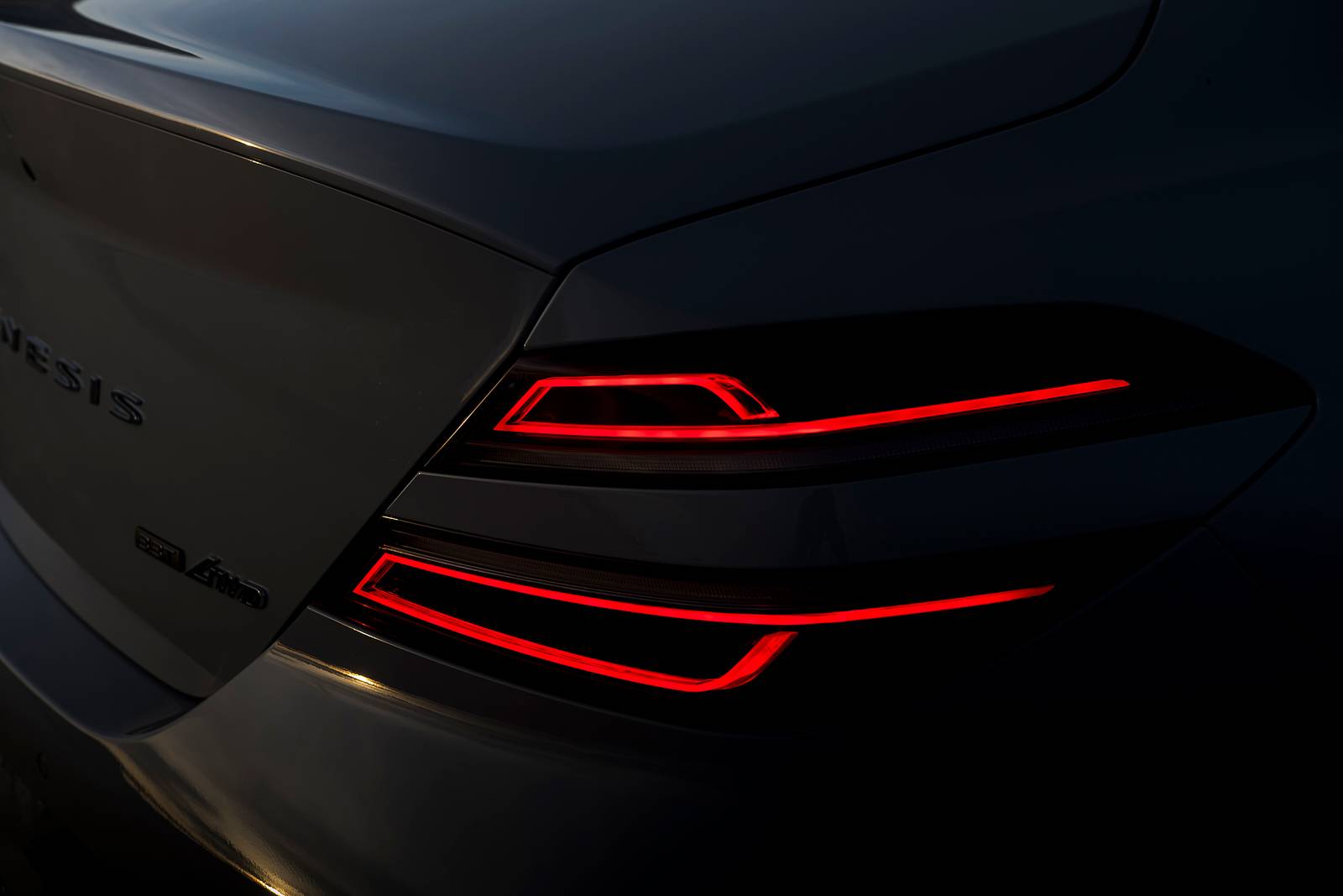 2022 Genesis G70 exterior EDETAIL