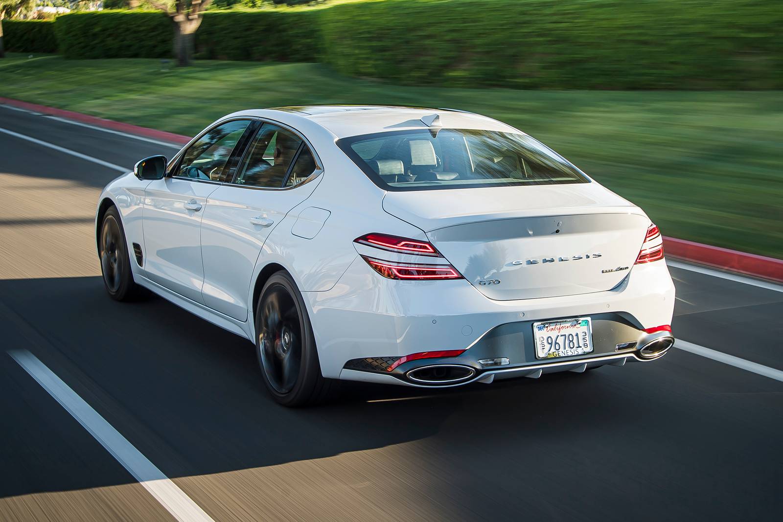2022 Genesis G70 exterior FQ
