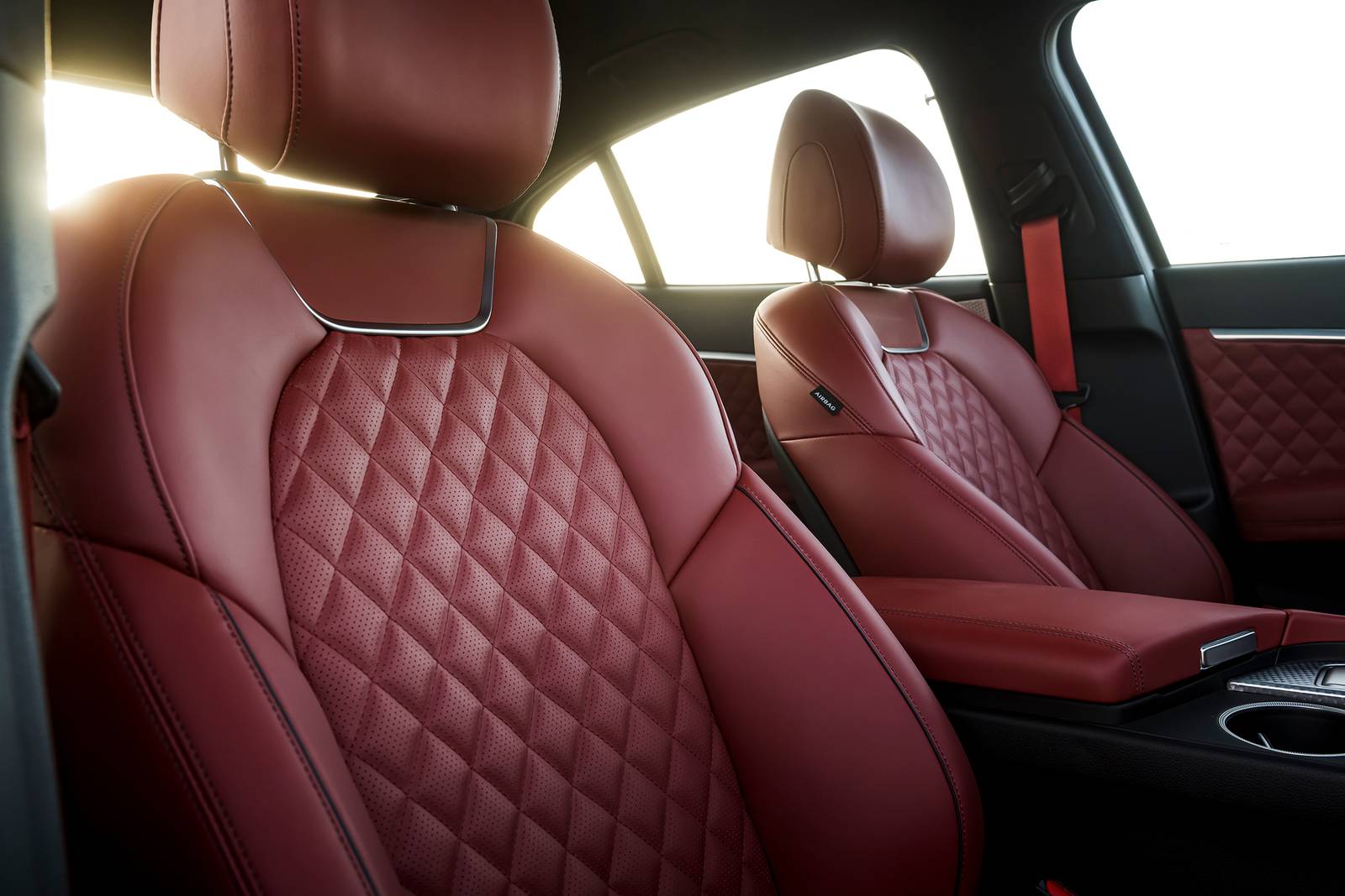 2022 Genesis G70 front safety DETAIL