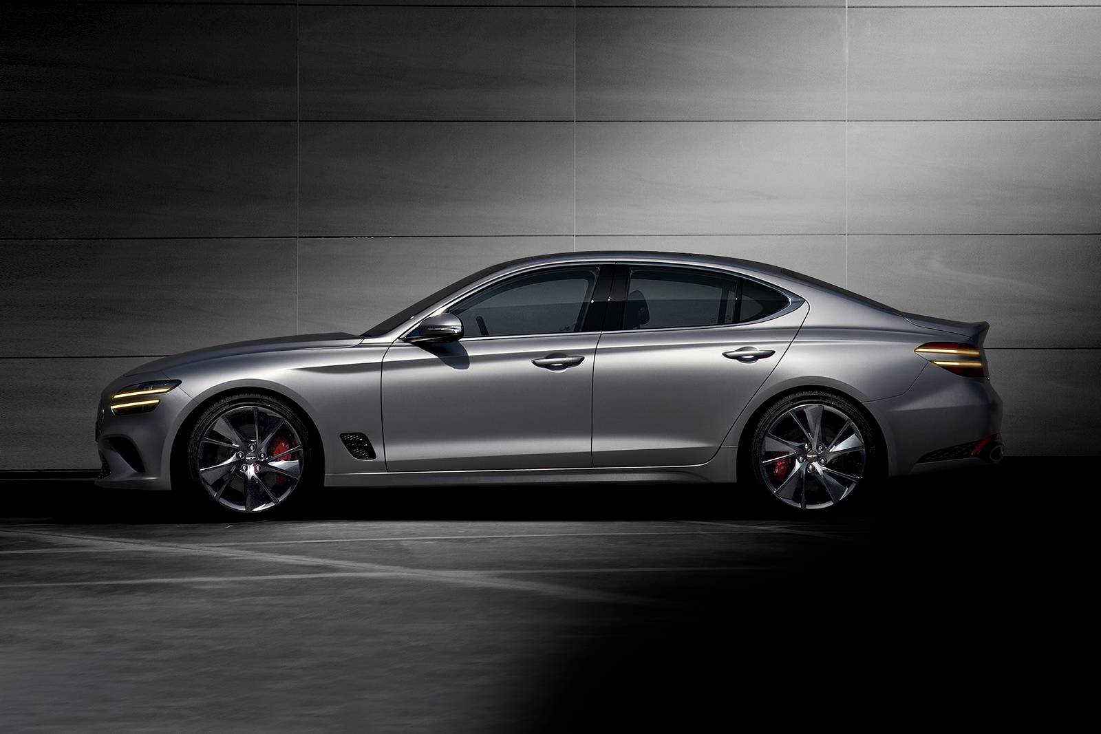 2022 Genesis G70 exterior S