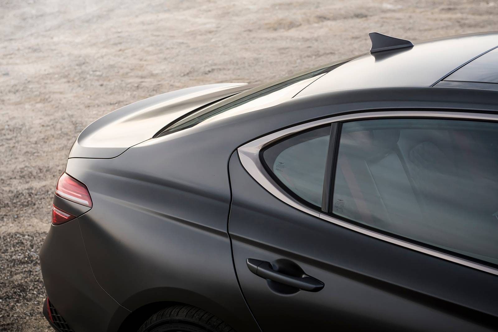 2023 Genesis G70 front safety EDETAIL