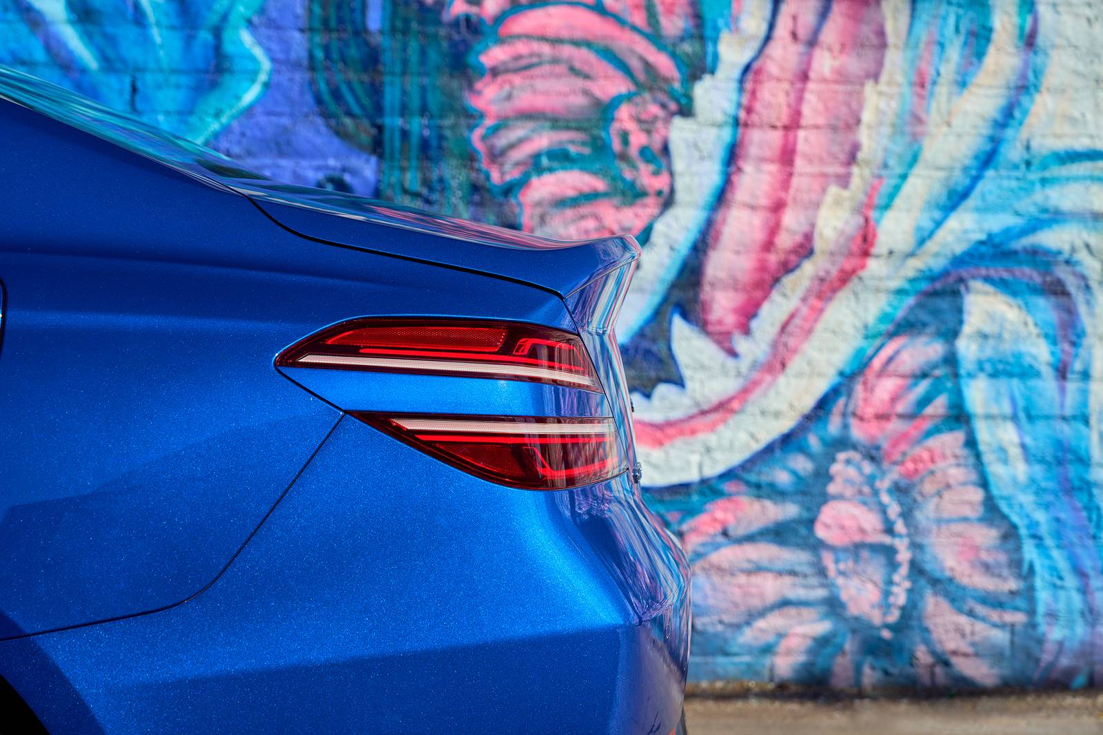 2024 Genesis G70 front safety EDETAIL