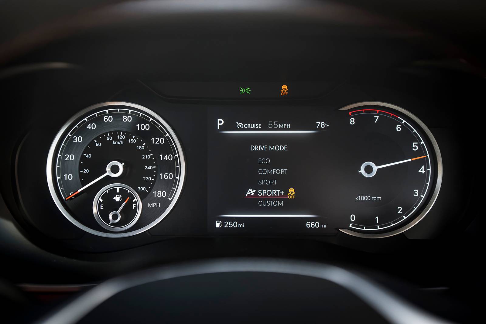 2024 Genesis G70 interior G