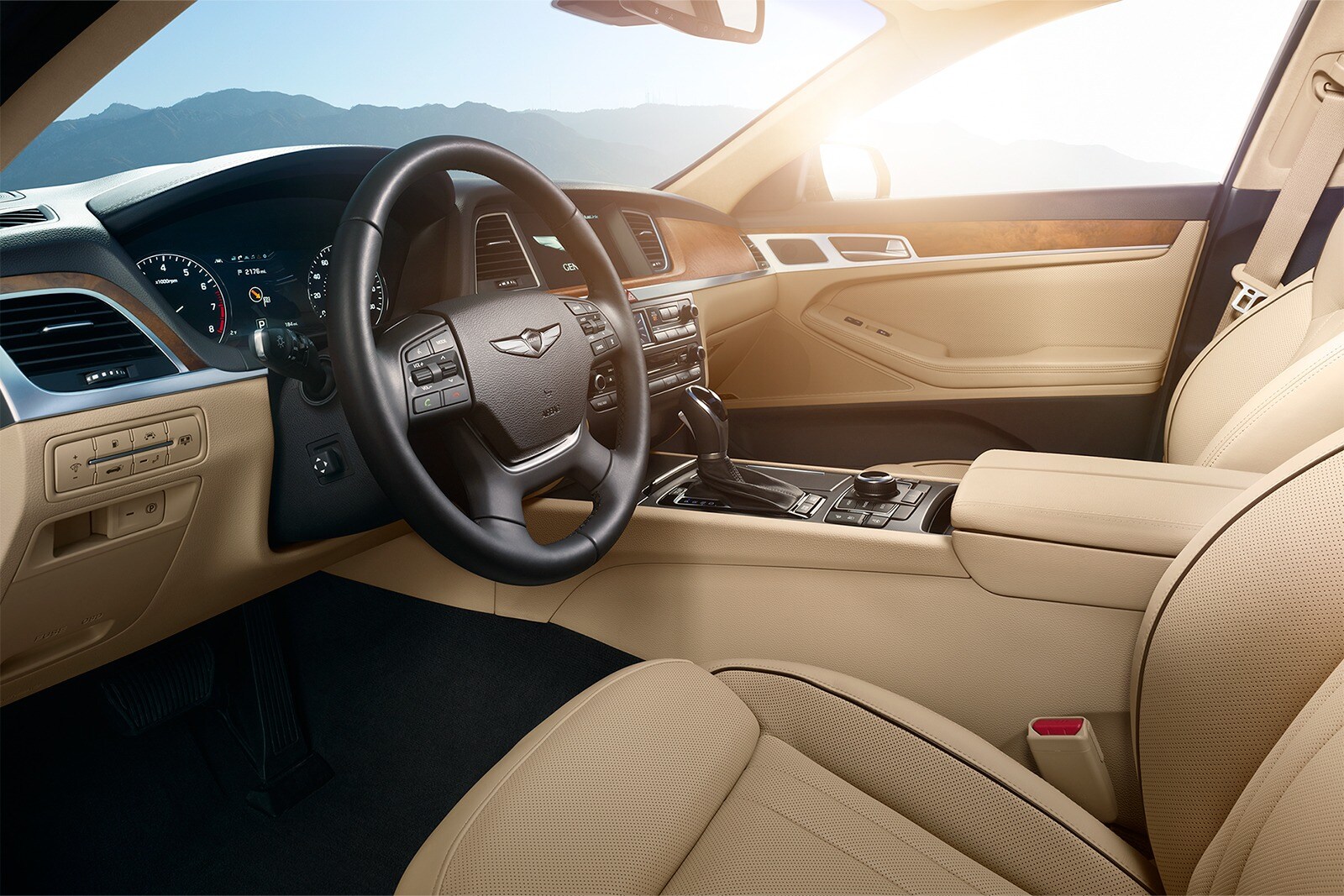 2017 Genesis G80 front safety I