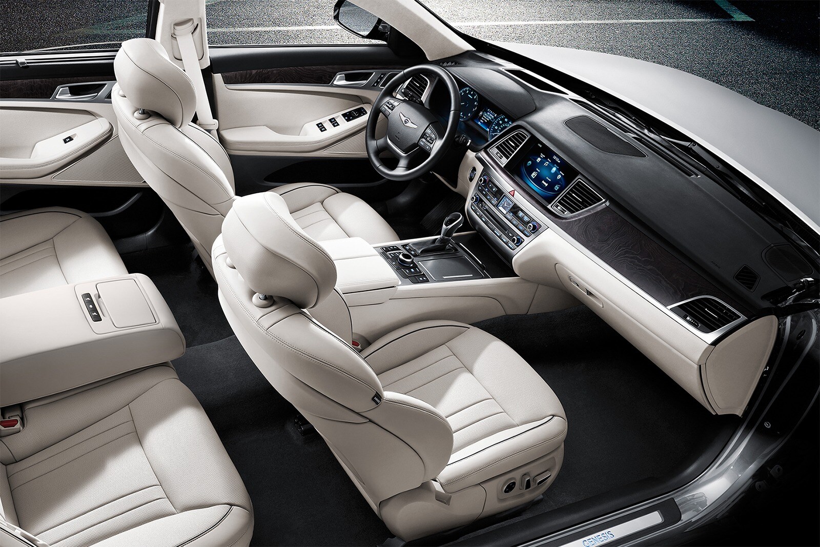 2017 Genesis G80 front safety I