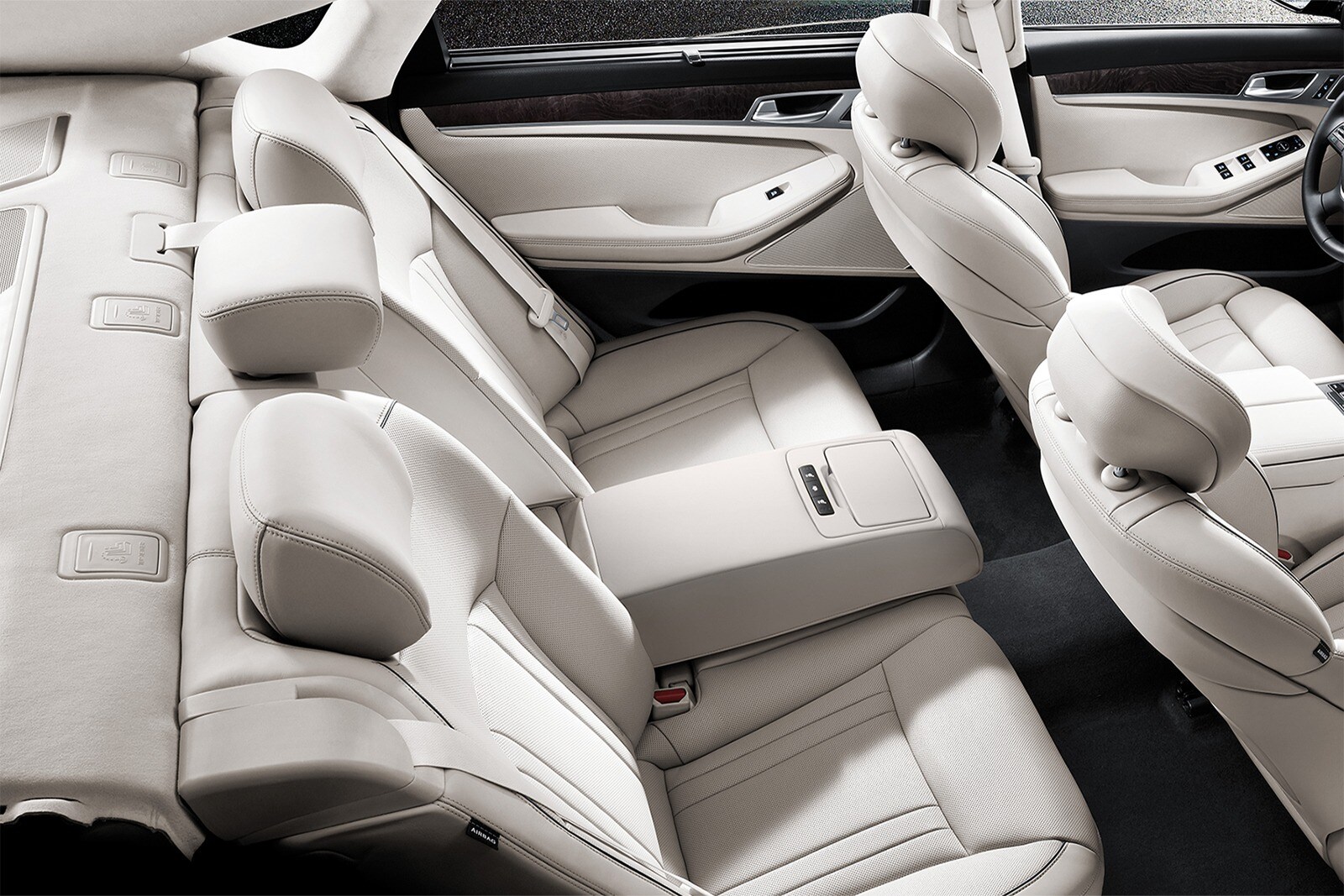 2017 Genesis G80 front safety RI