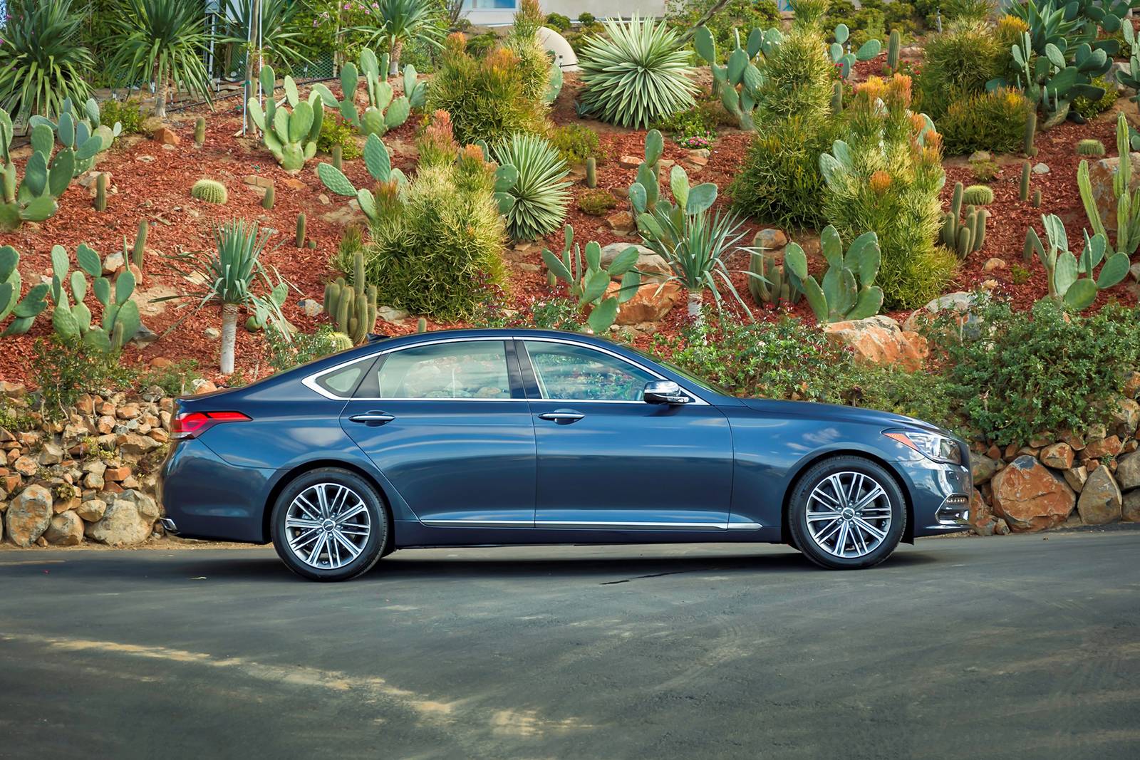 Genesis G80 3.8 Sedan Exterior. Ultimate Package Shown.