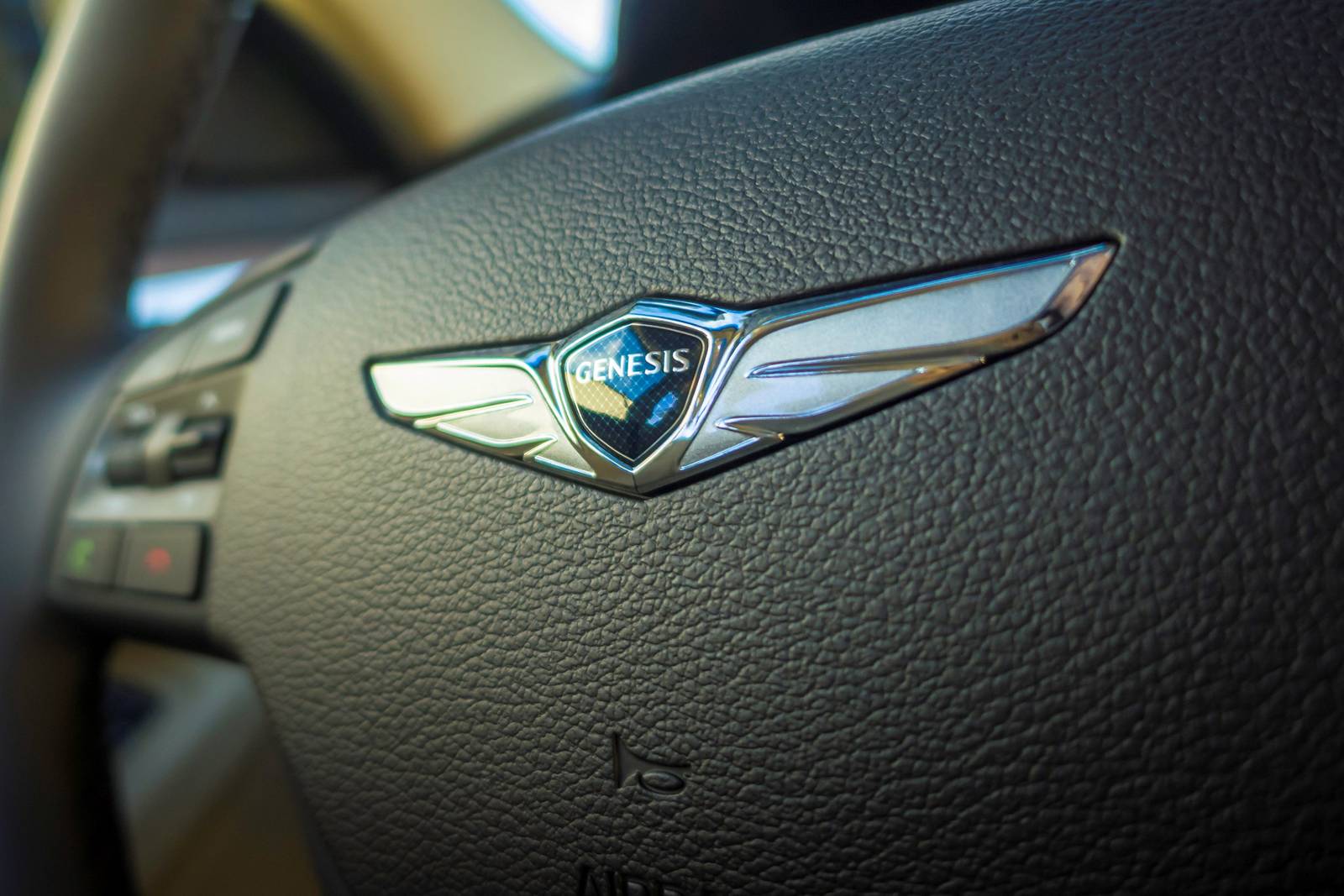 2018 Genesis G80 interior DETAIL