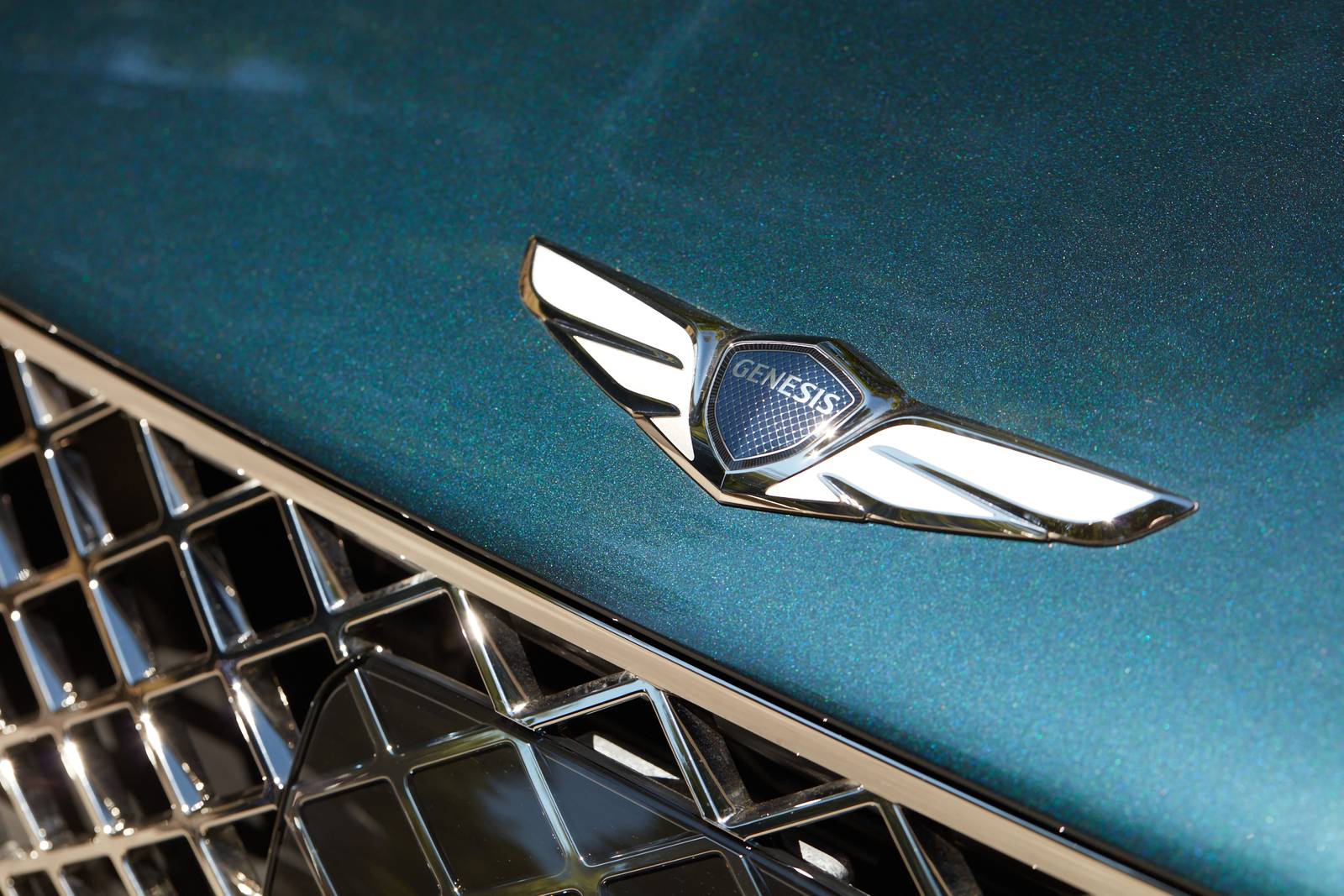 2021 Genesis G80 front safety FBDG