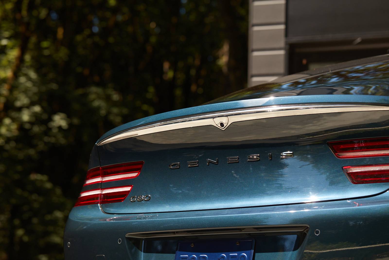 2022 Genesis G80 front safety RBDG