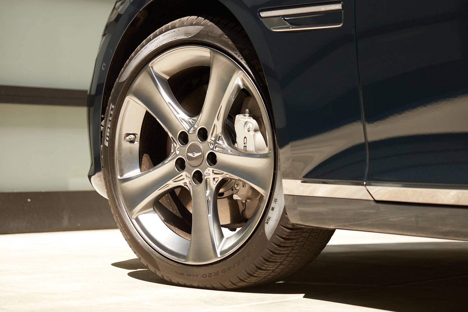 2022 Genesis G80 exterior W