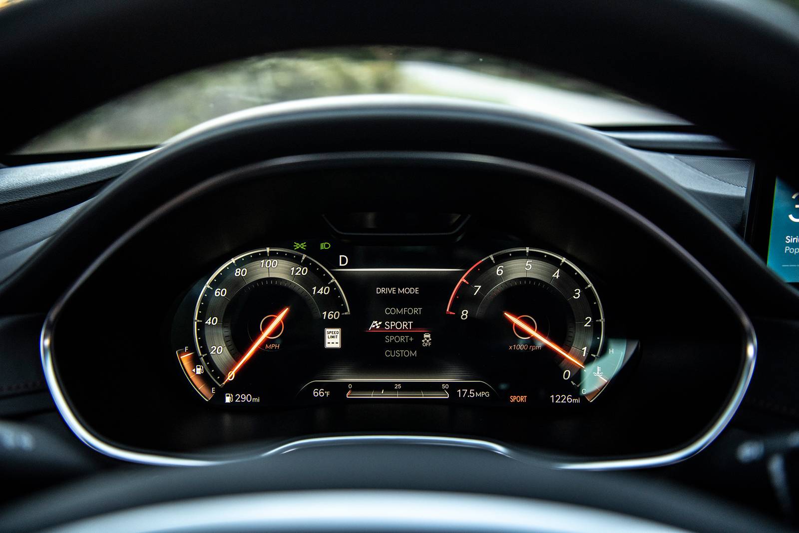 2023 Genesis G80 front safety G