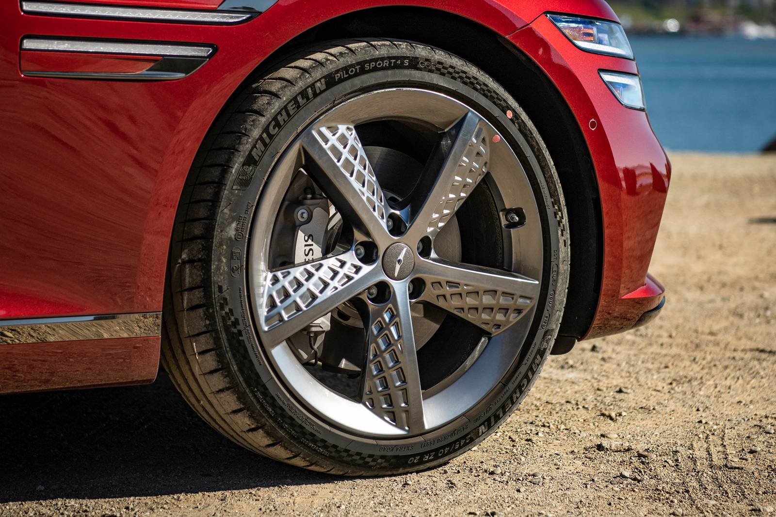 2023 Genesis G80 exterior W