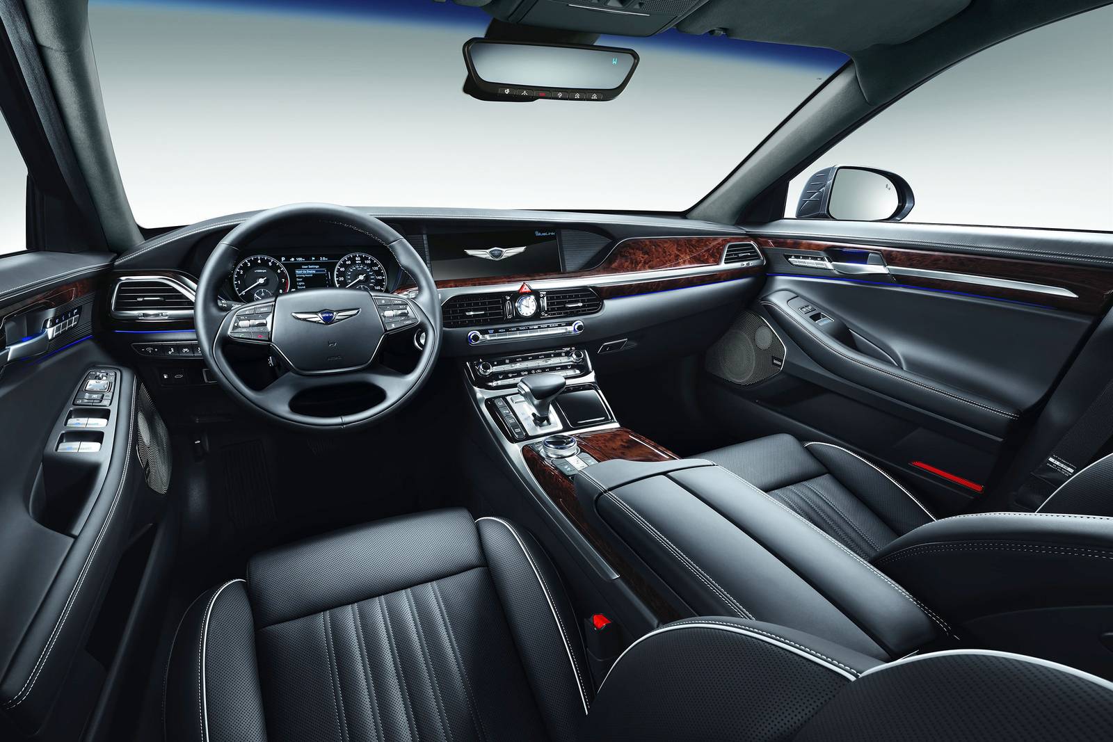 2017 Genesis G90 front safety D