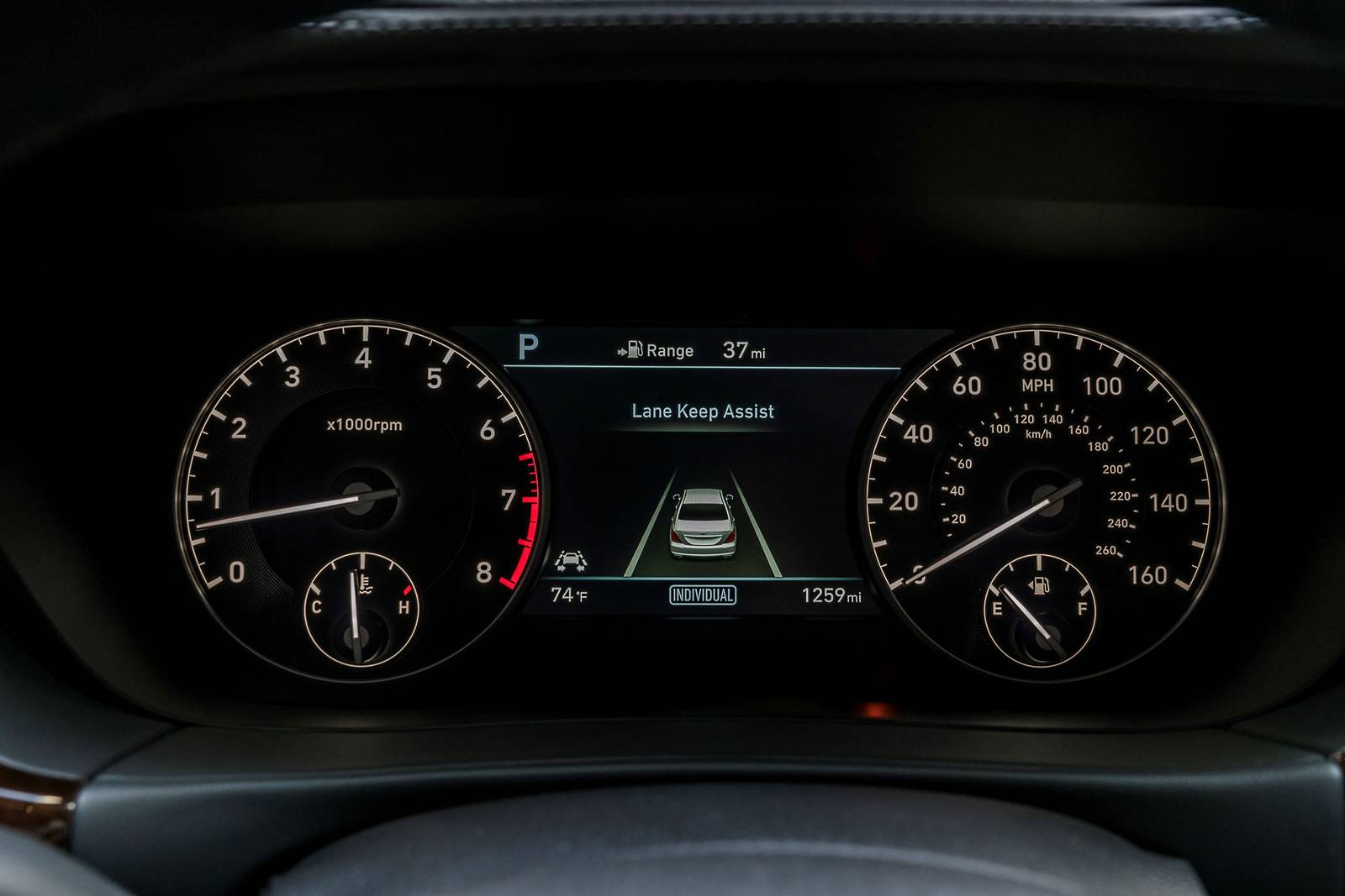 2017 Genesis G90 interior G