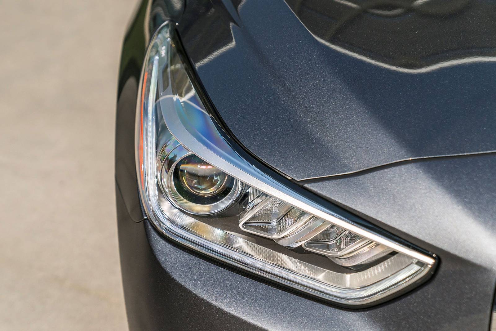 2017 Genesis G90 exterior EDETAIL