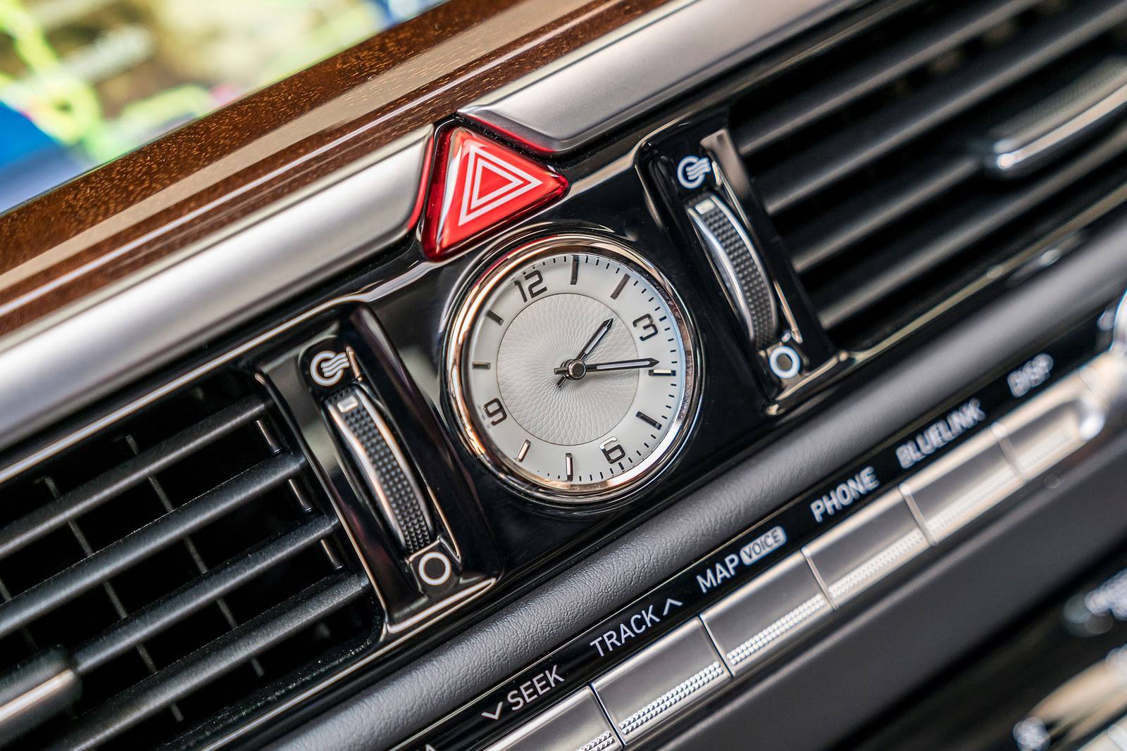 2017 Genesis G90 front safety DETAIL