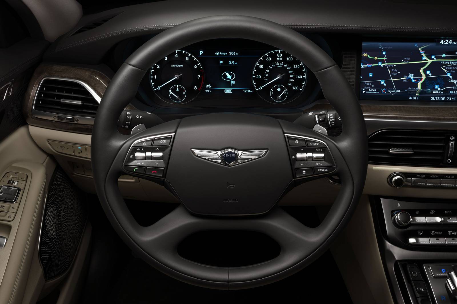 2017 Genesis G90 interior SWD