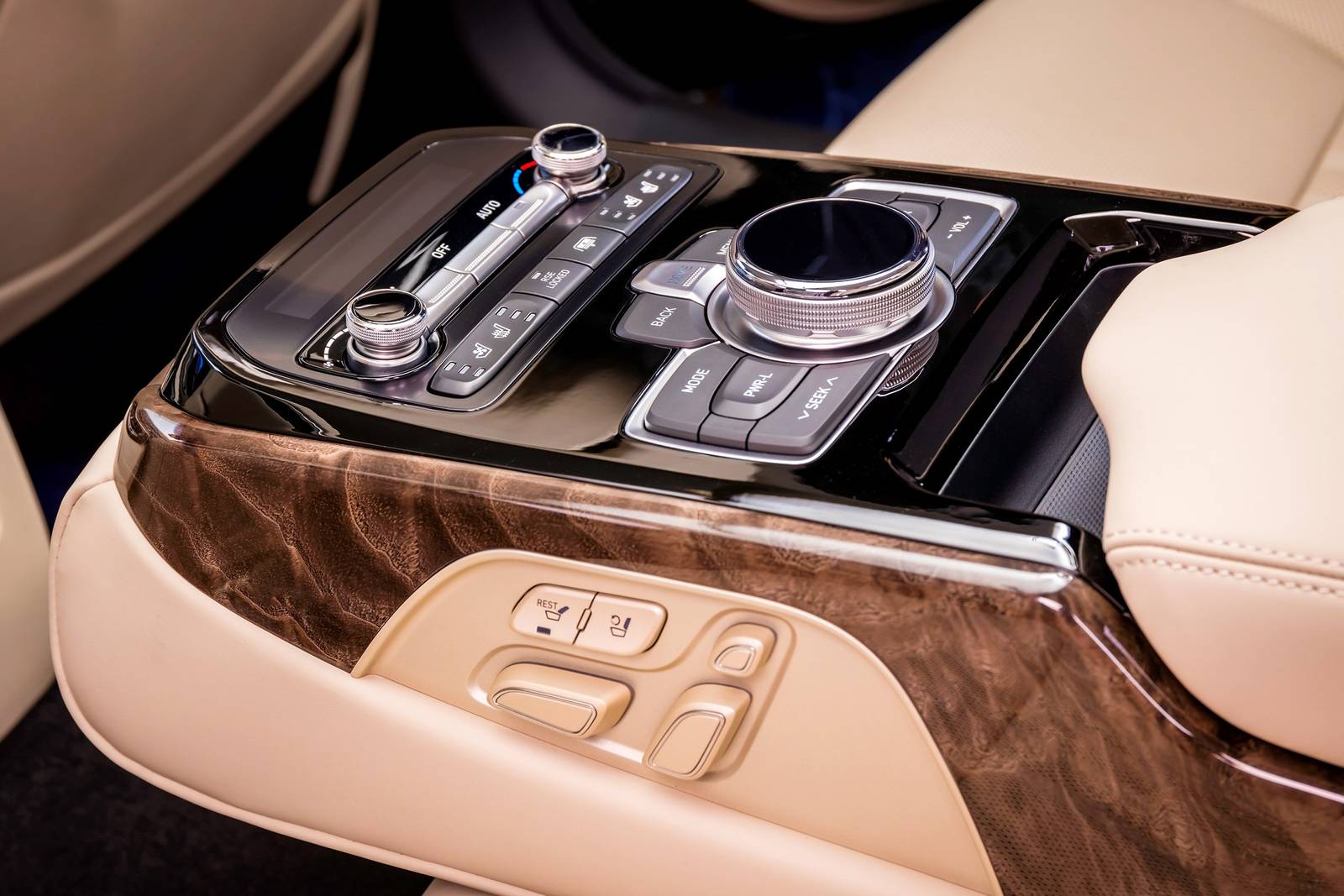 2017 Genesis G90 front safety DETAIL