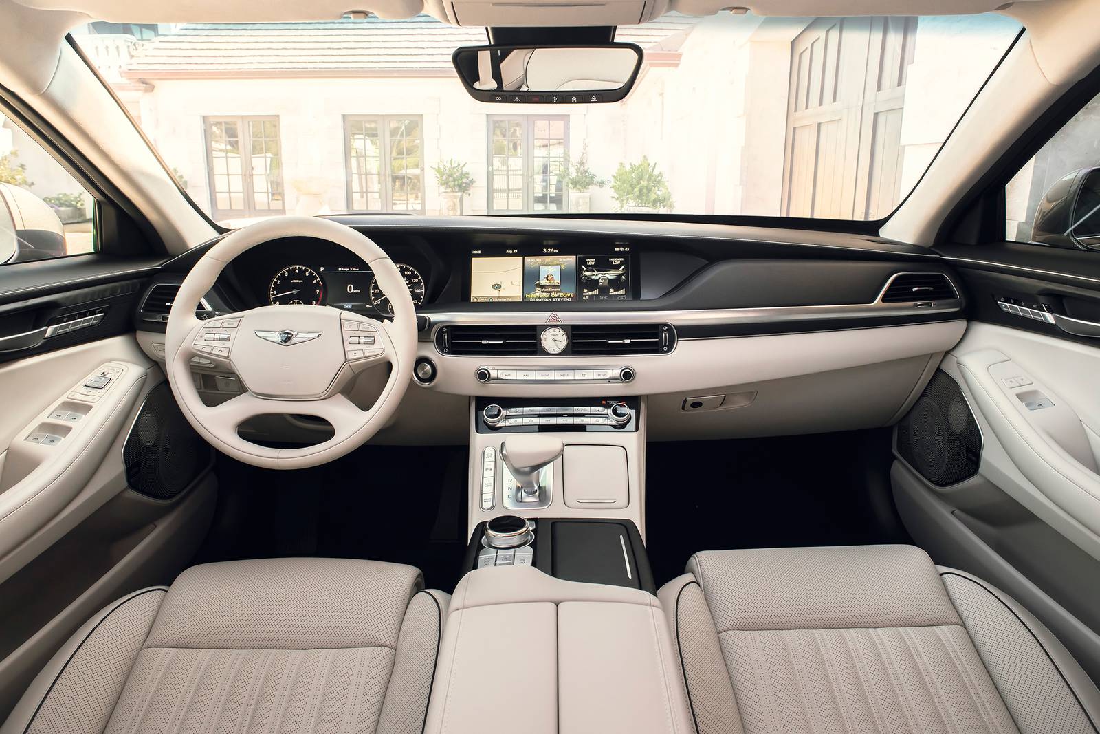 2021 Genesis G90 interior D