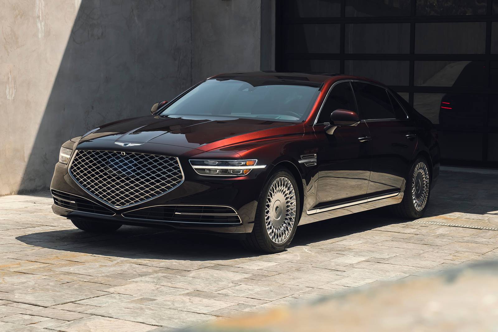 Genesis G90 5.0 Ultimate Sedan Exterior Shown