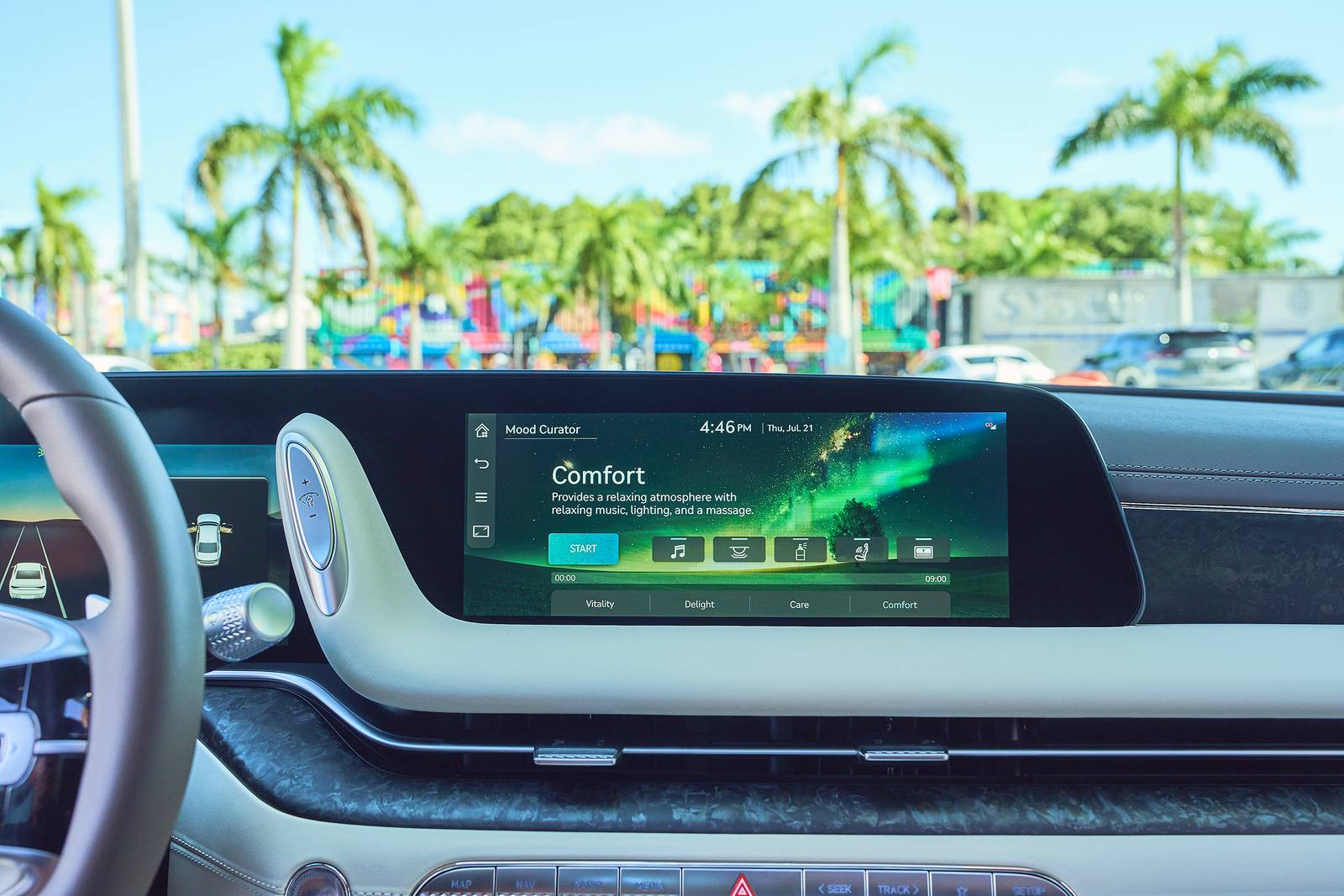 2023 Genesis G90 interior CC