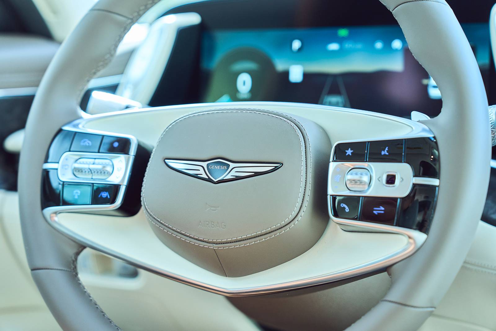 2023 Genesis G90 interior DETAIL