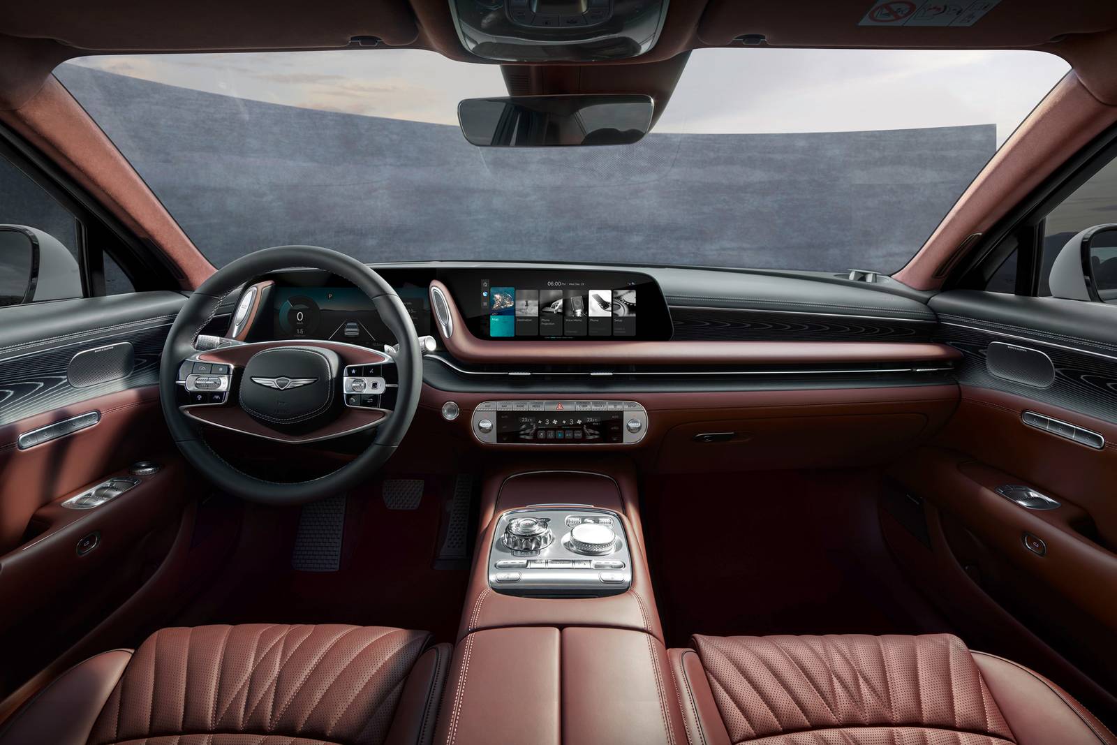 2023 Genesis G90 interior D