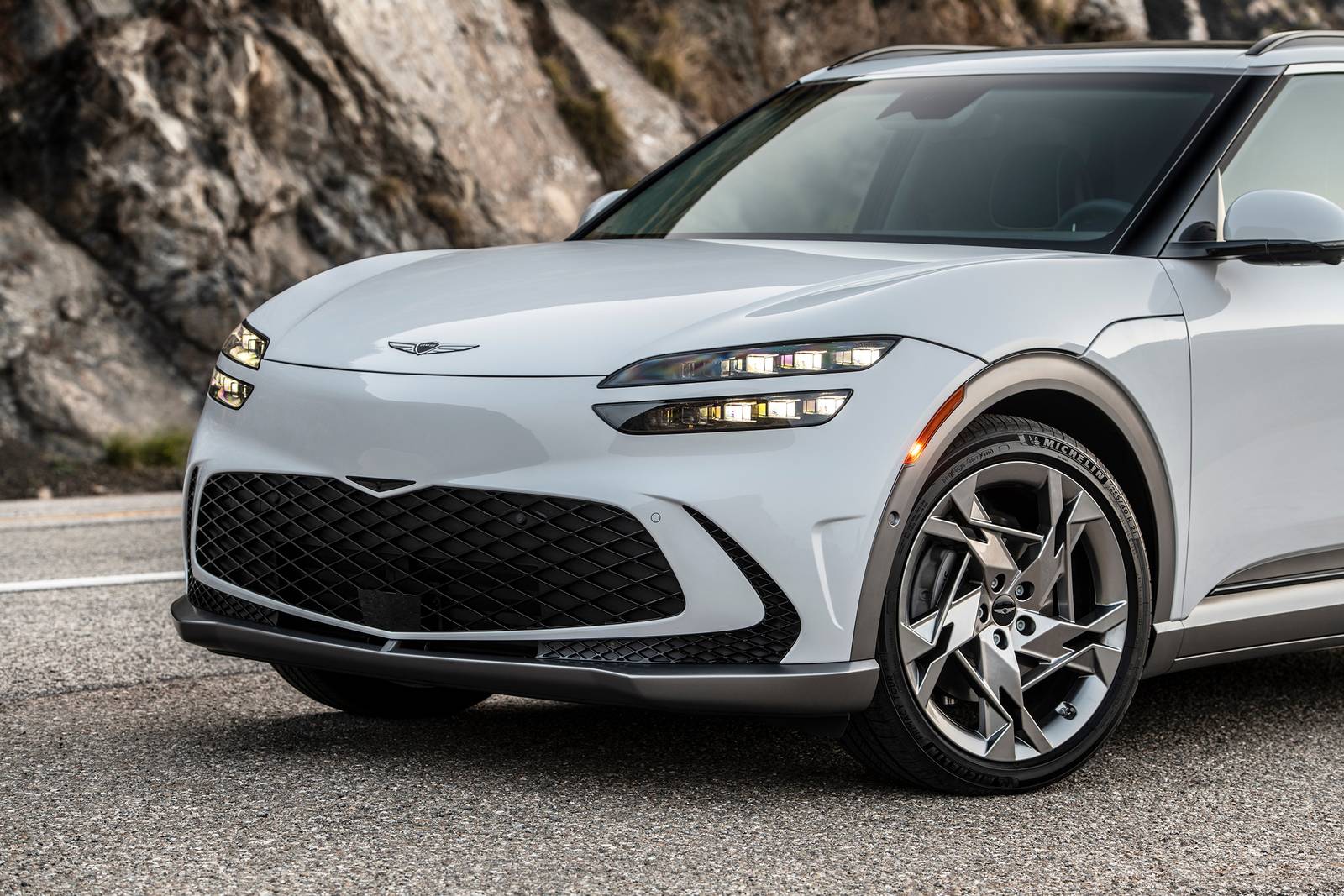 2023 Genesis GV60 exterior EDETAIL