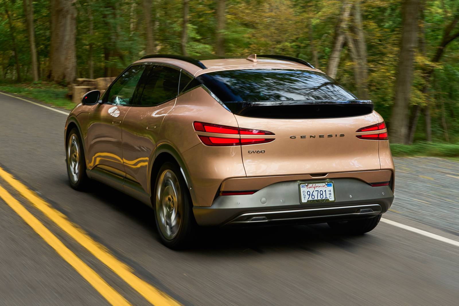 2023 Genesis GV60 exterior F